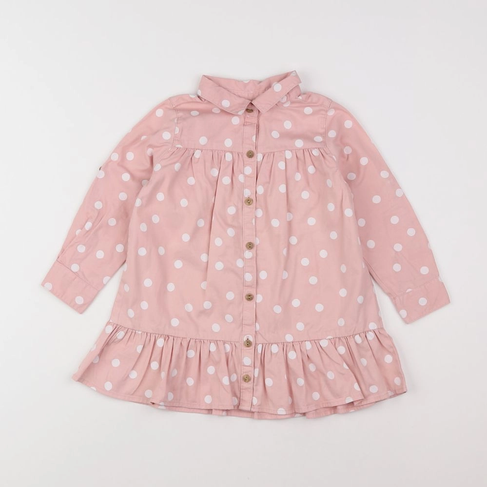 Vertbaudet - robe rose - 2 ans