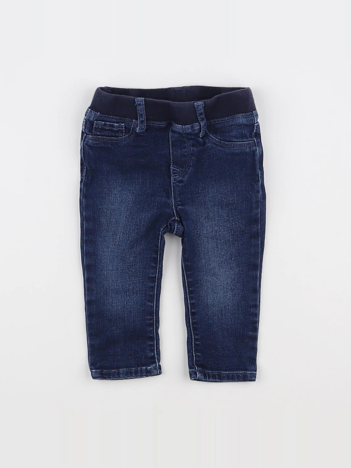 GAP - jegging bleu - 12 mois