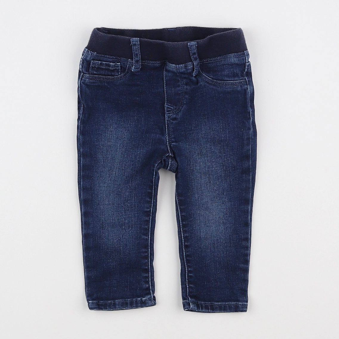 GAP - jegging bleu - 12 mois