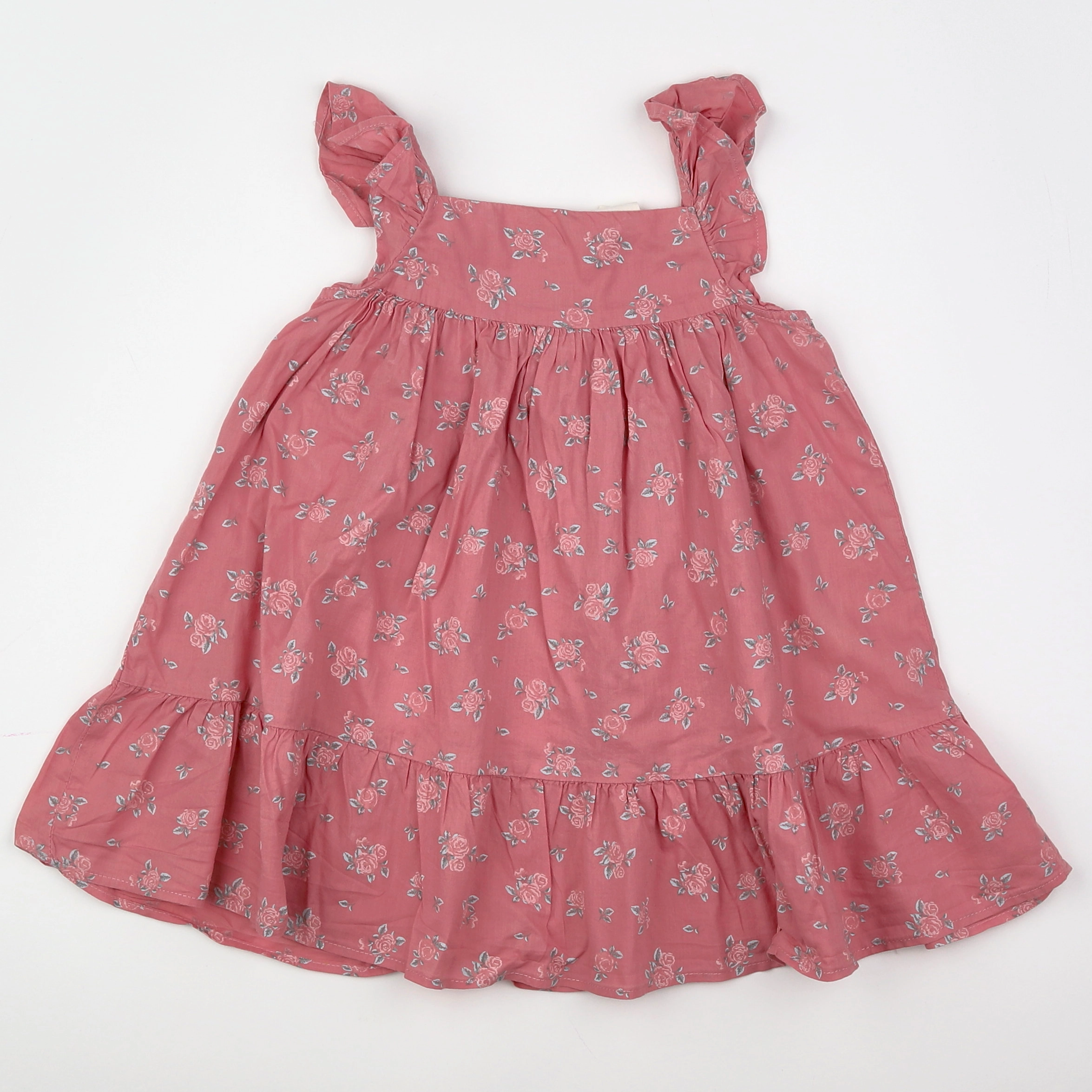 H&M - robe rose - 18 mois à 2 ans