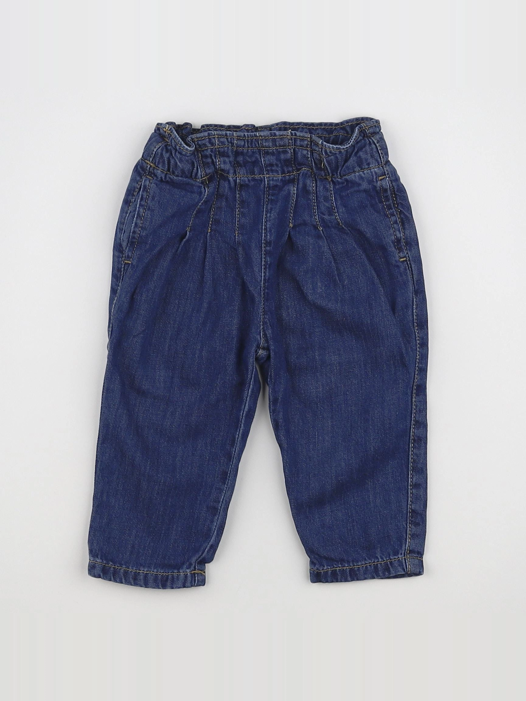 Boutchou - jean bleu - 9 mois