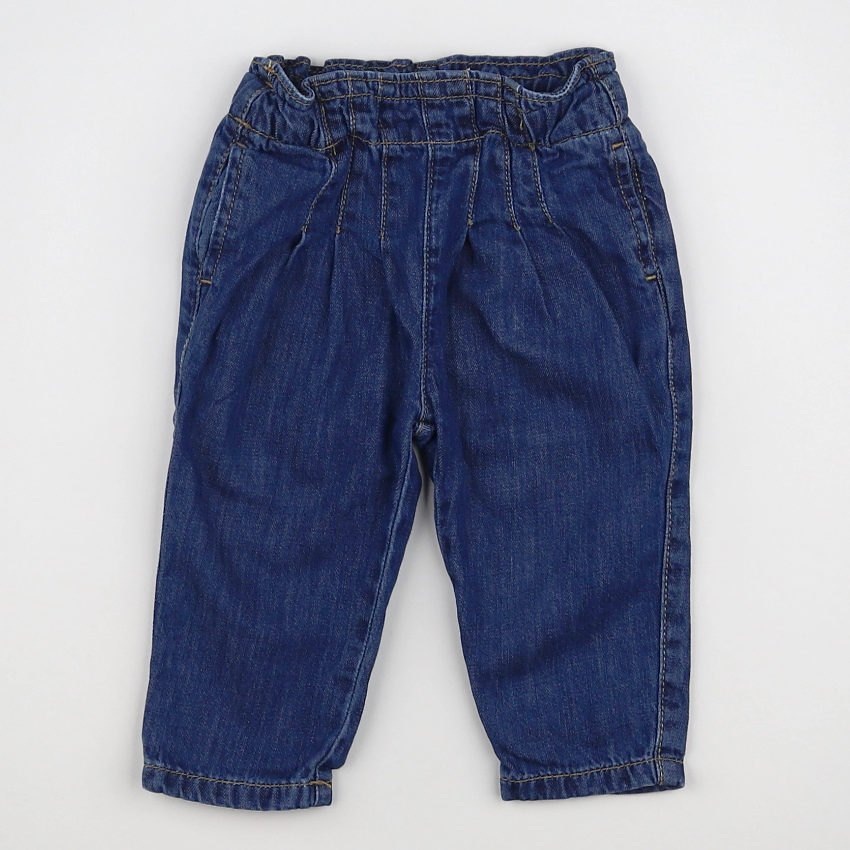 Boutchou - jean bleu - 9 mois