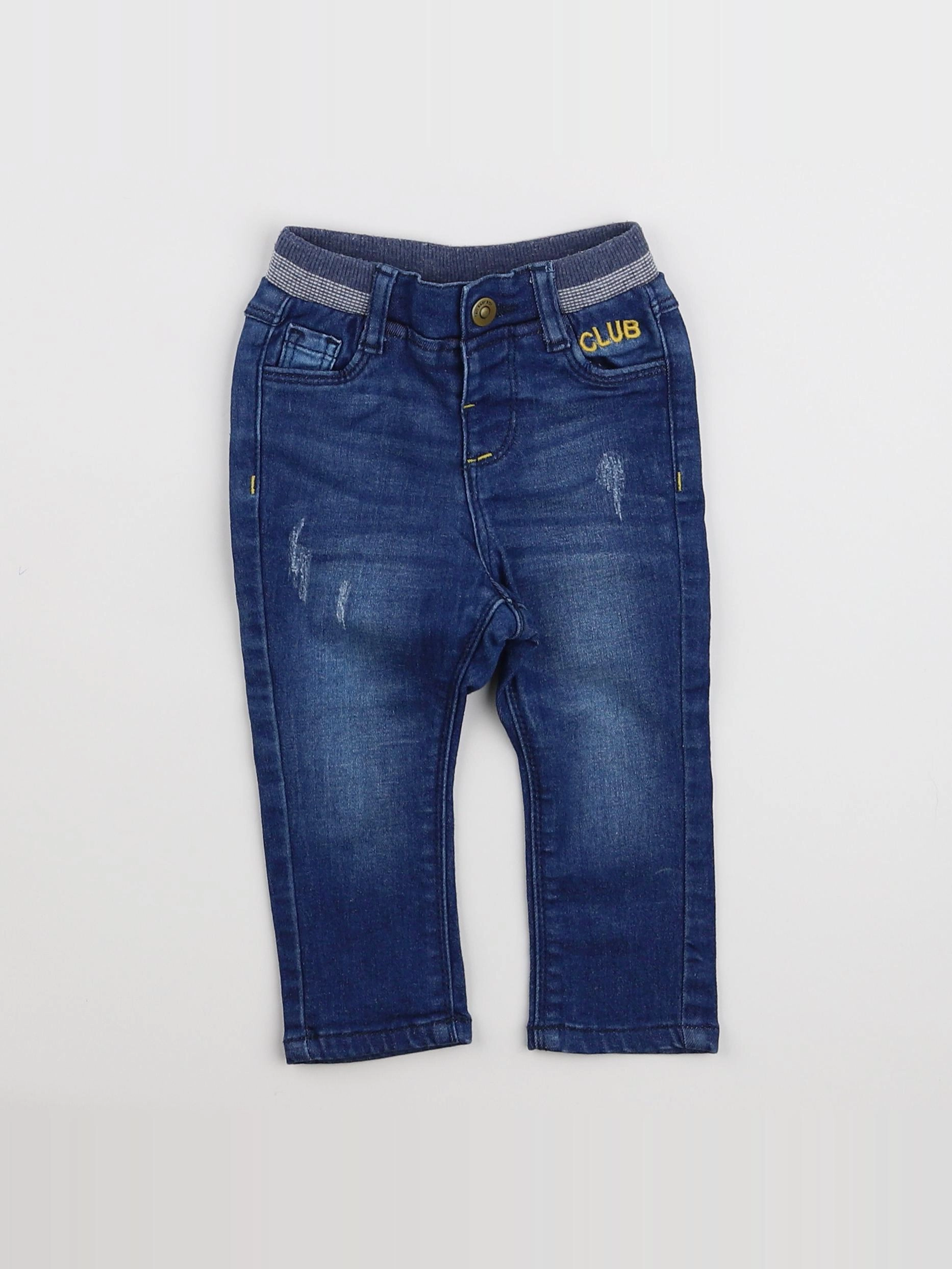 Tape à l'oeil - jean bleu - 9 mois