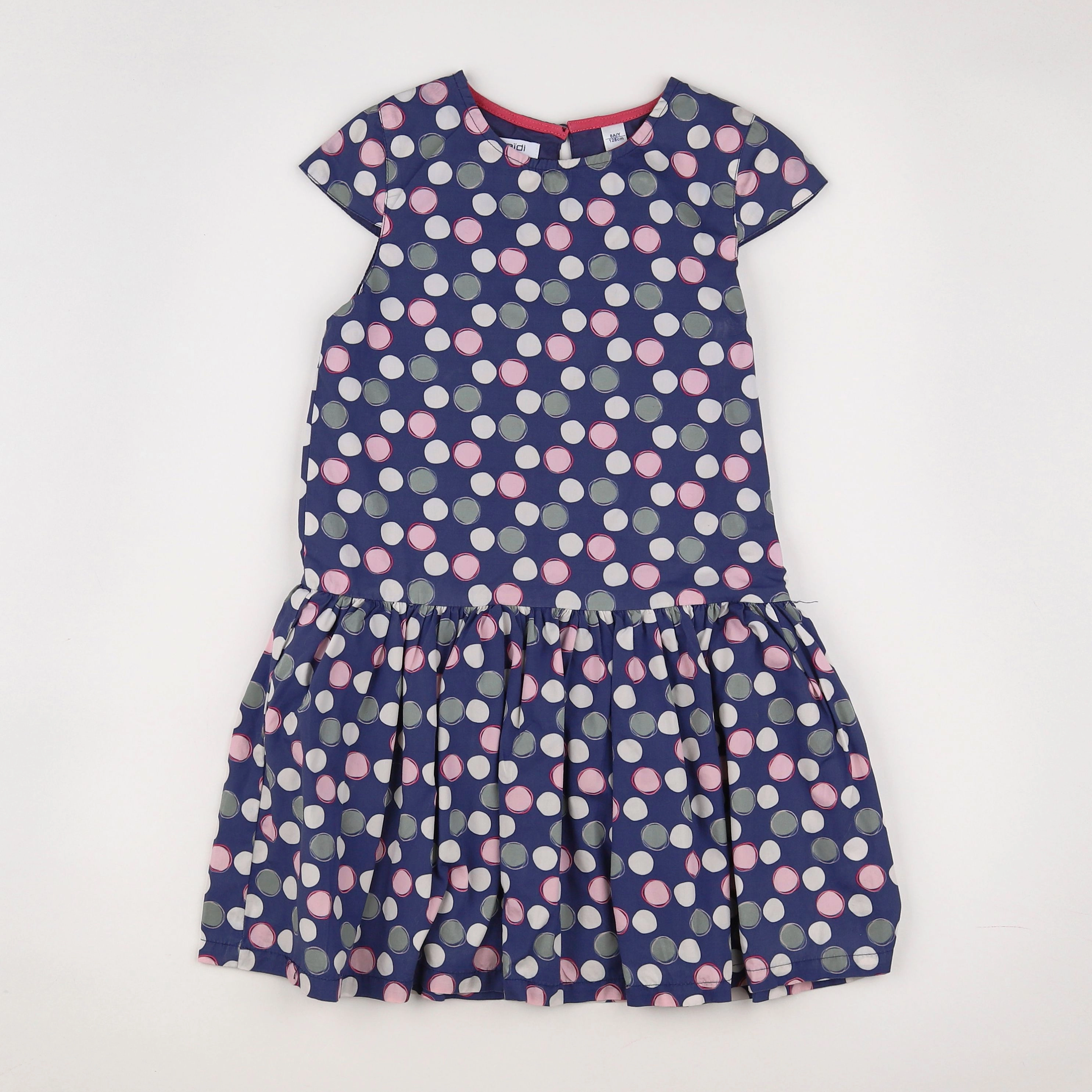 Okaidi - robe multicolore - 8 ans