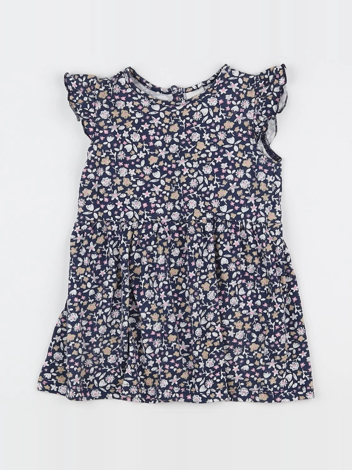 H&M - robe multicolore - 12 mois
