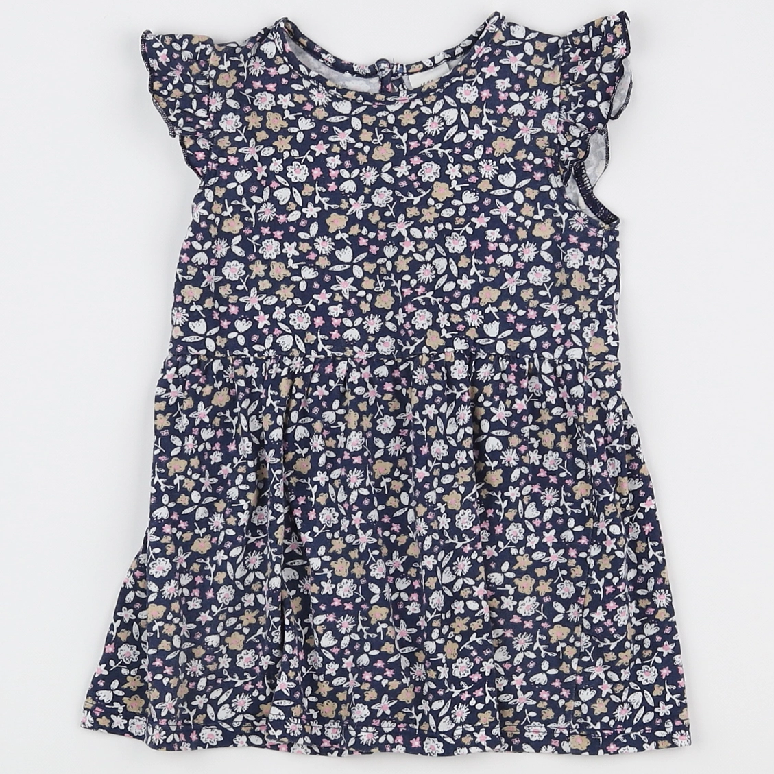 H&M - robe multicolore - 12 mois