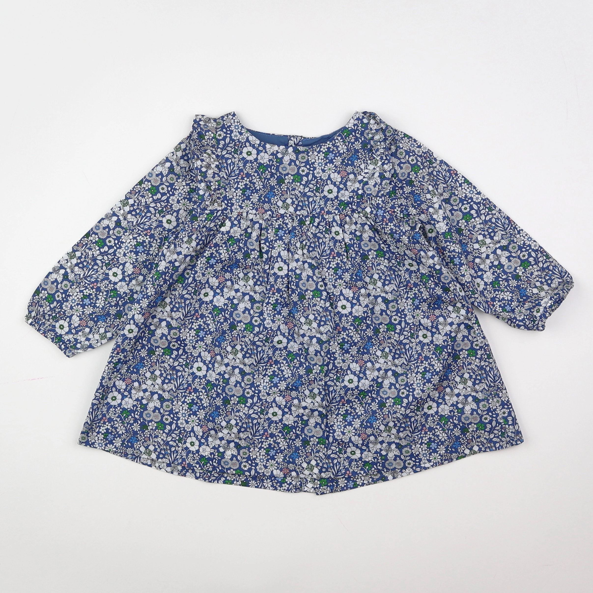 Jacadi - robe liberty - 12 mois