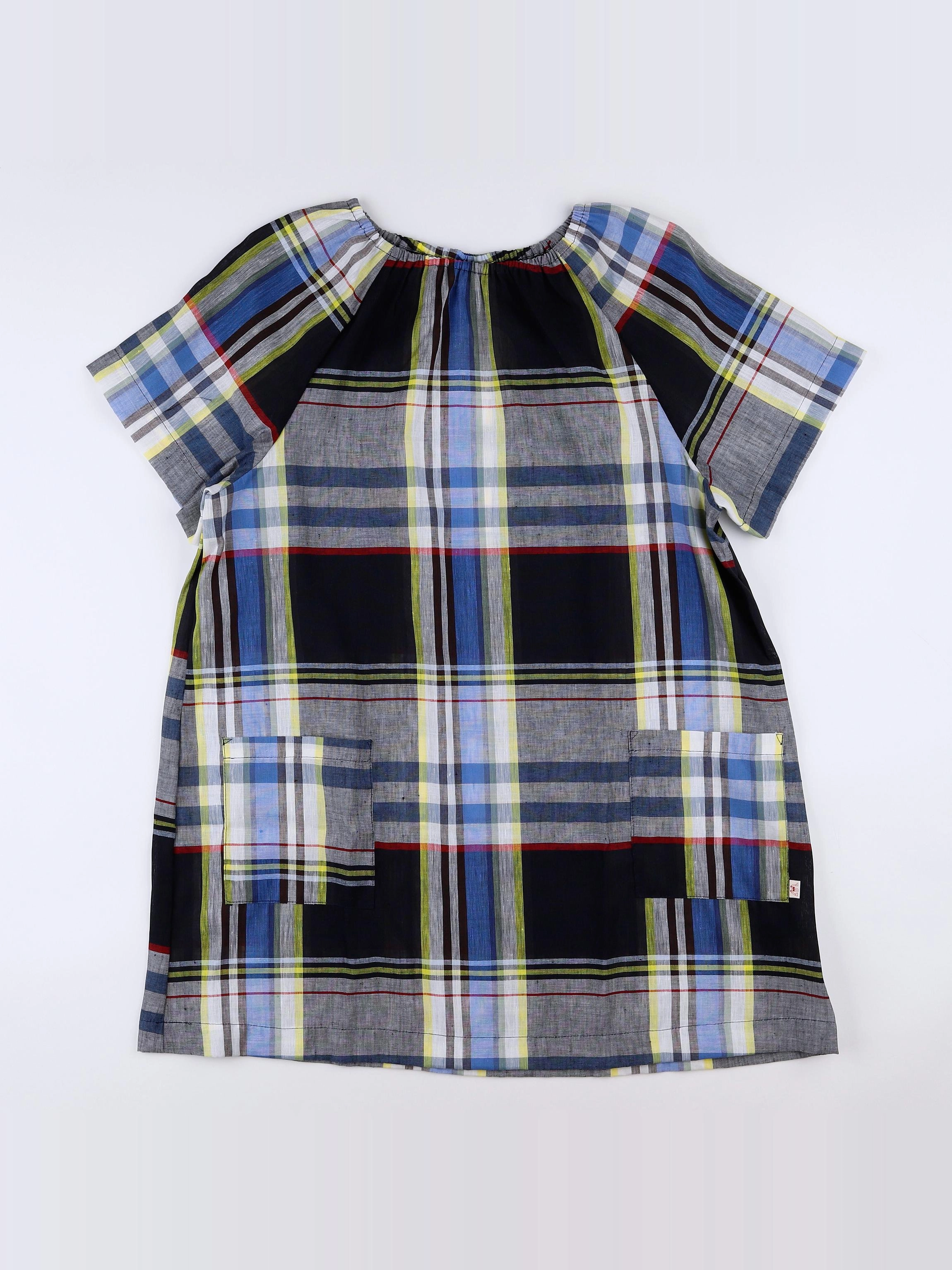 Les Marsiens - robe multicolore (neuf) - 12 ans