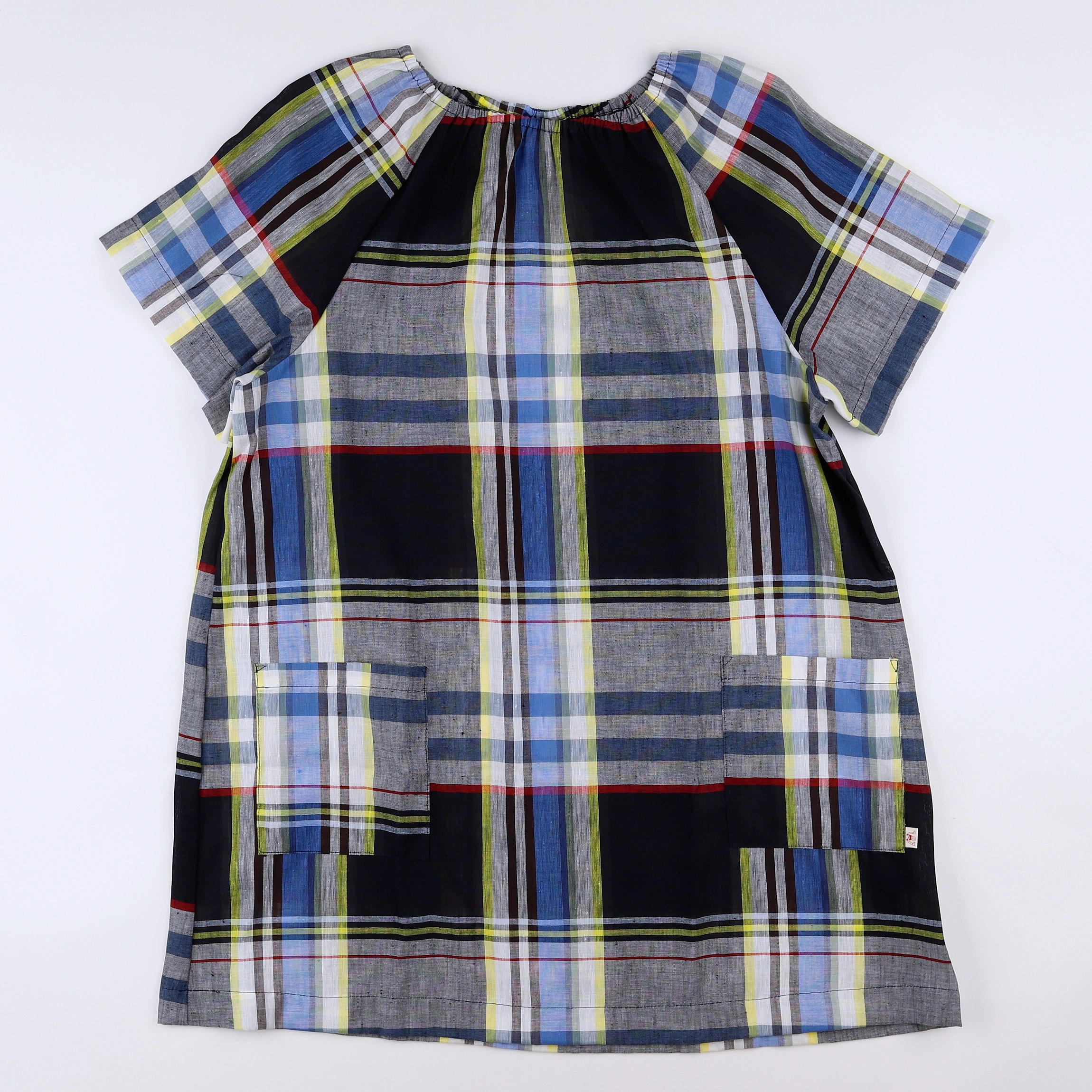 Les Marsiens - robe multicolore (neuf) - 12 ans