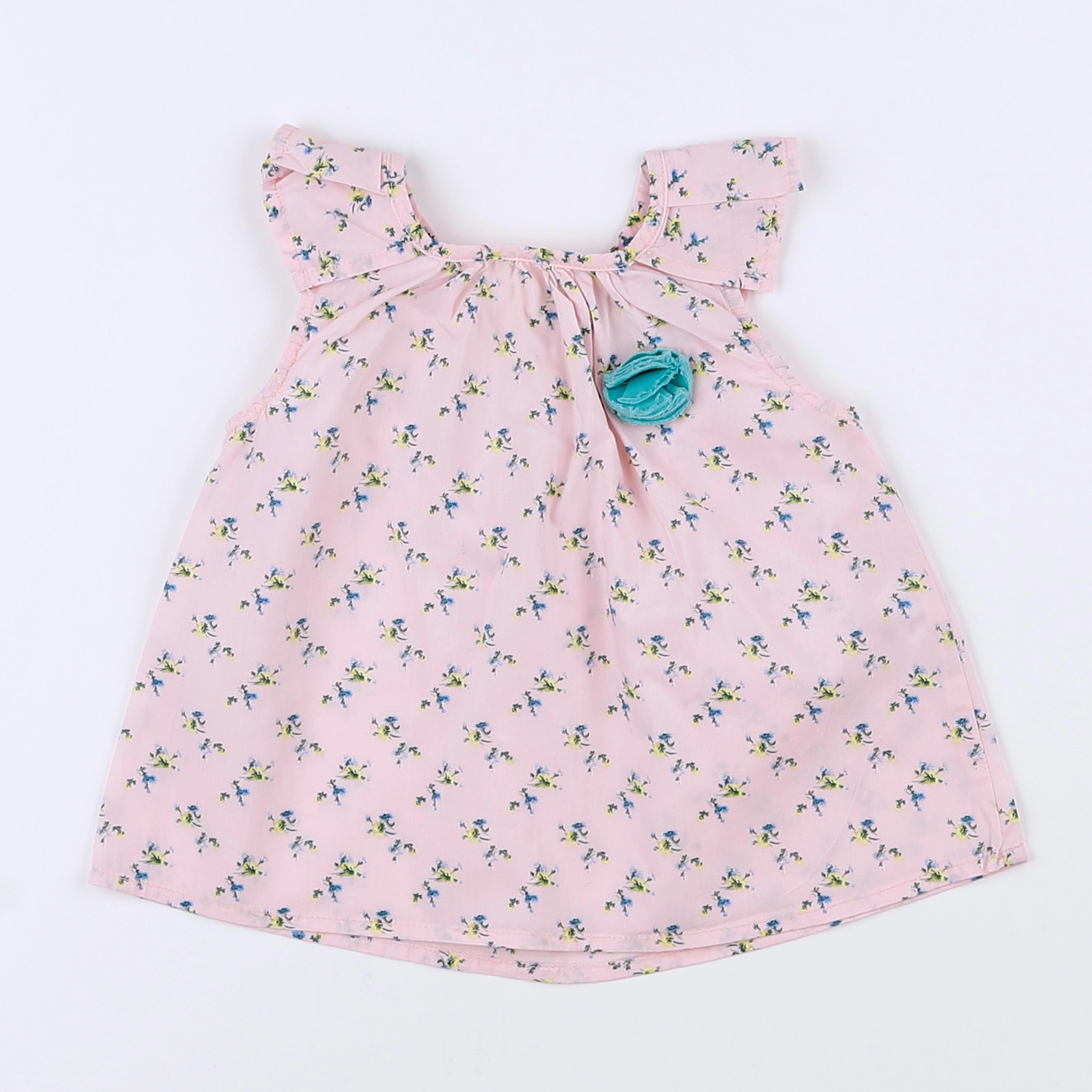Zara - blouse rose - 9/12 mois