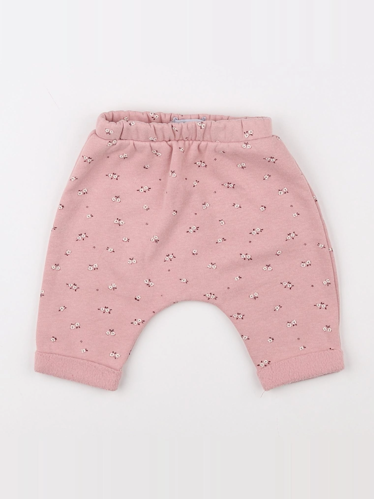 Vertbaudet - sarouel rose - 3 mois