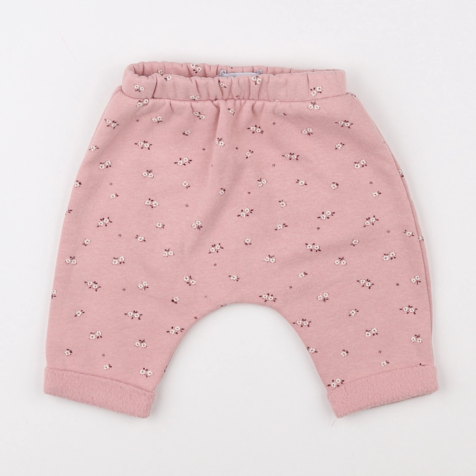 Vertbaudet - sarouel rose - 3 mois