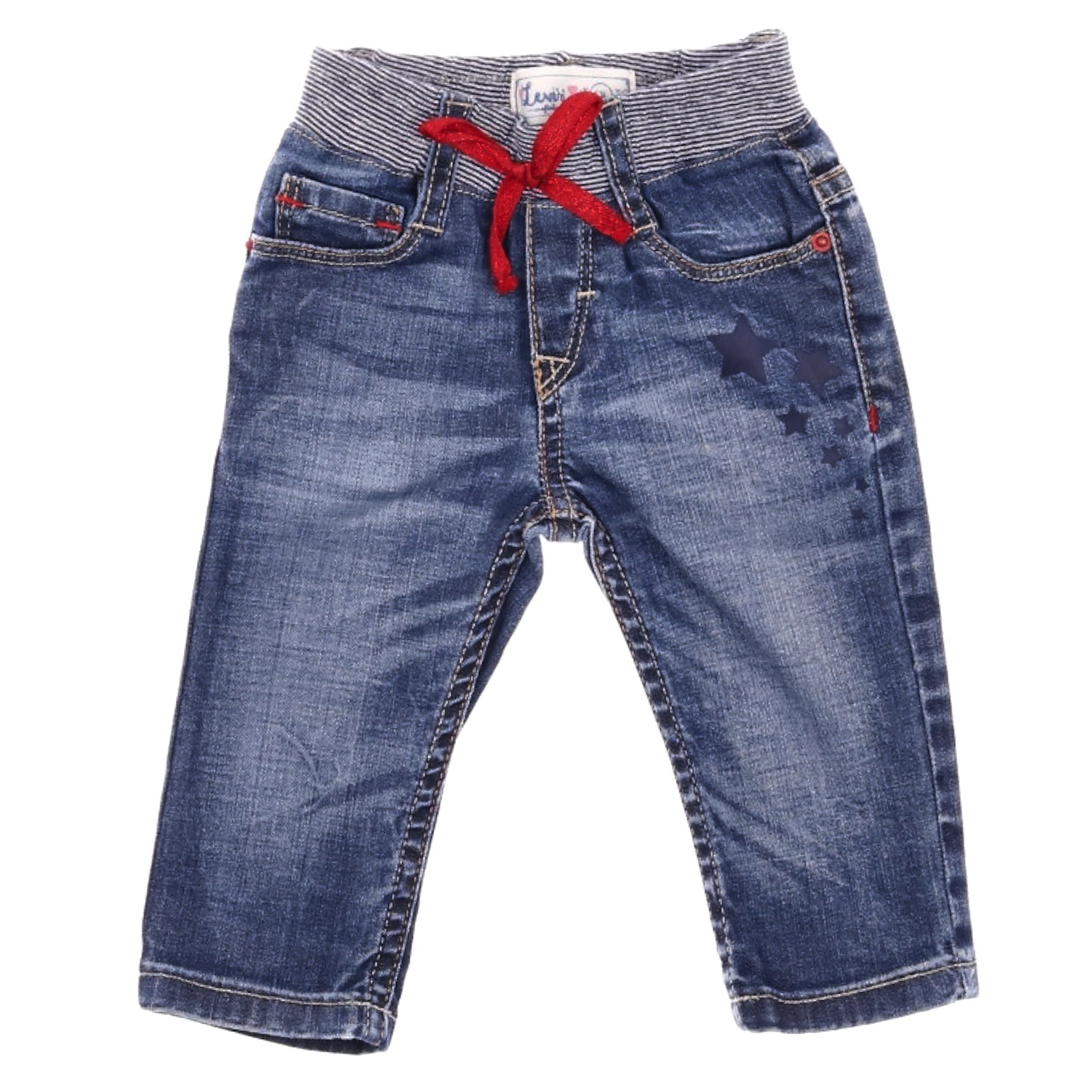 Levi's - jean bleu - 6 mois