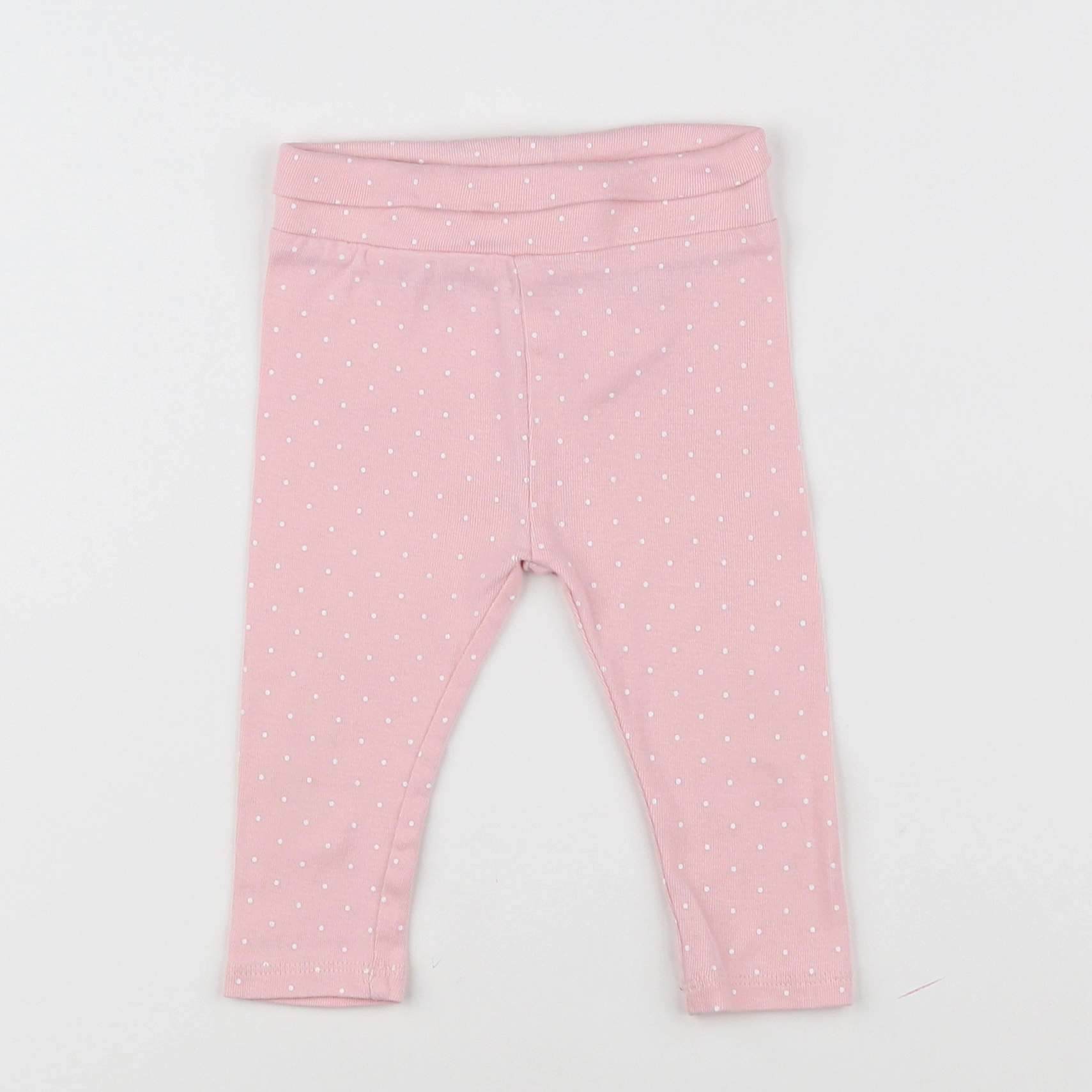 Vertbaudet - legging rose - 9 mois