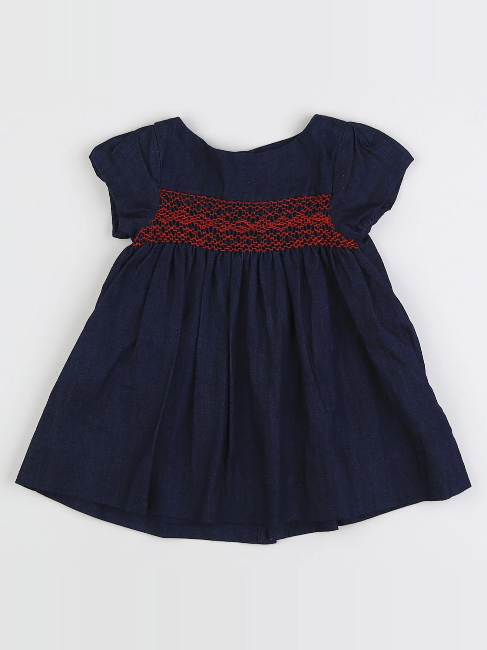 Jacadi - robe bleu - 6 mois