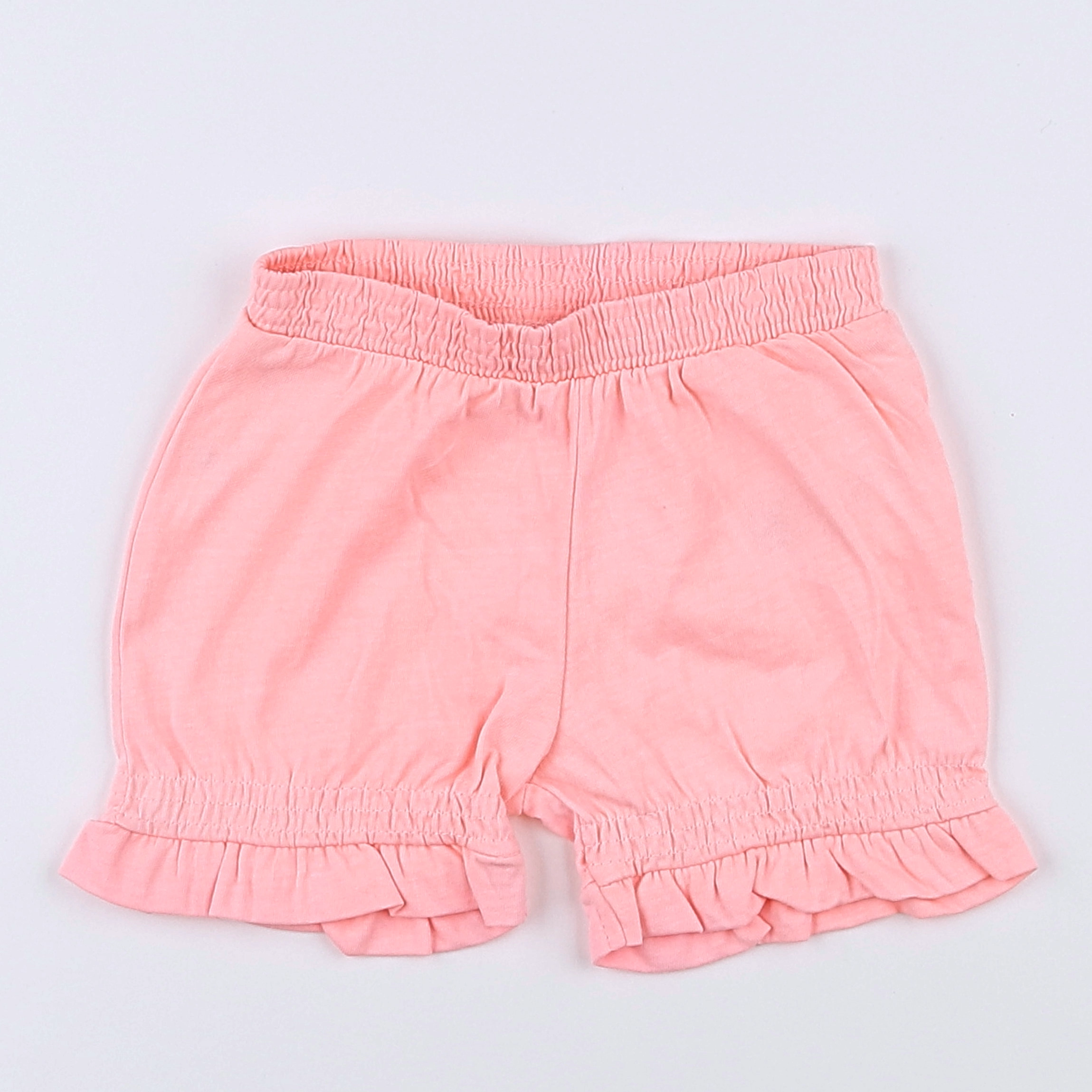 Vertbaudet - pyjama coton rose fluo - 12 mois