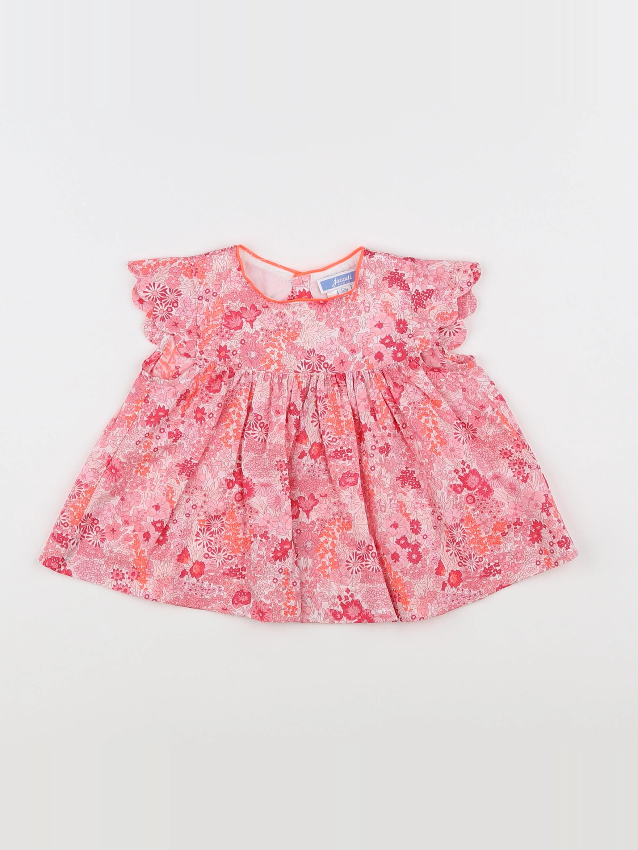 Jacadi - blouse liberty - 12 mois