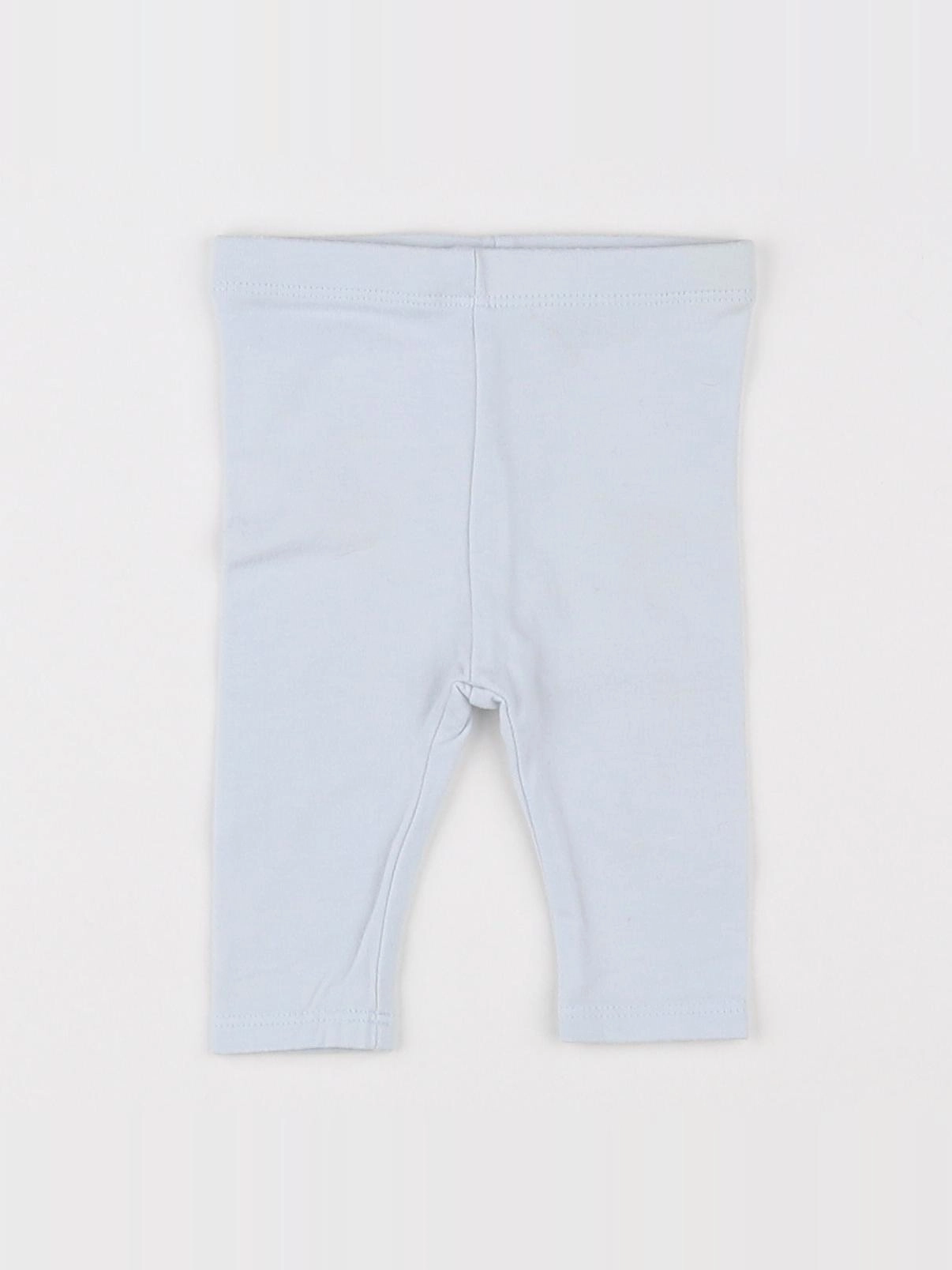 Vertbaudet - legging gris - 1 mois