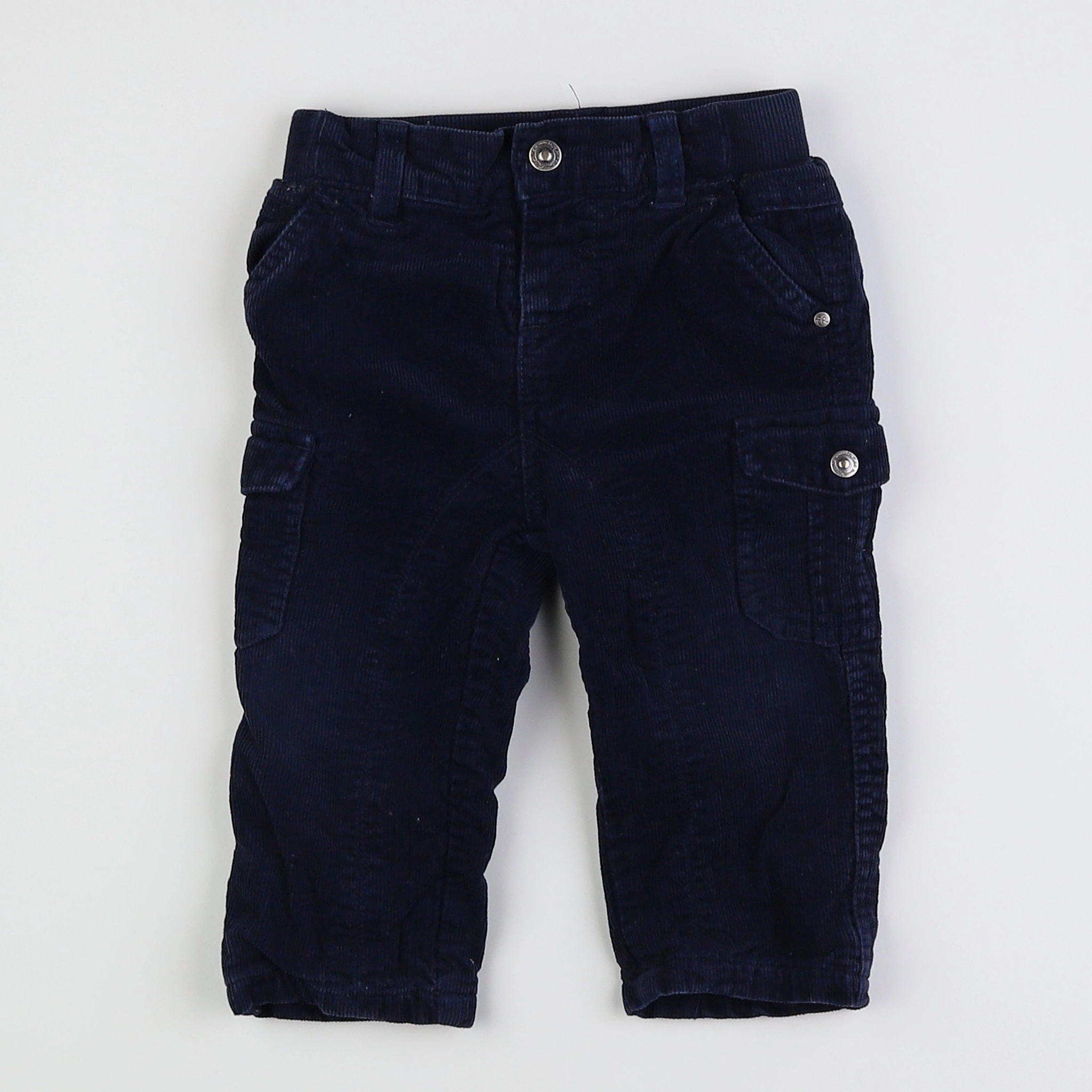 Cadet Rousselle - pantalon bleu - 12 mois