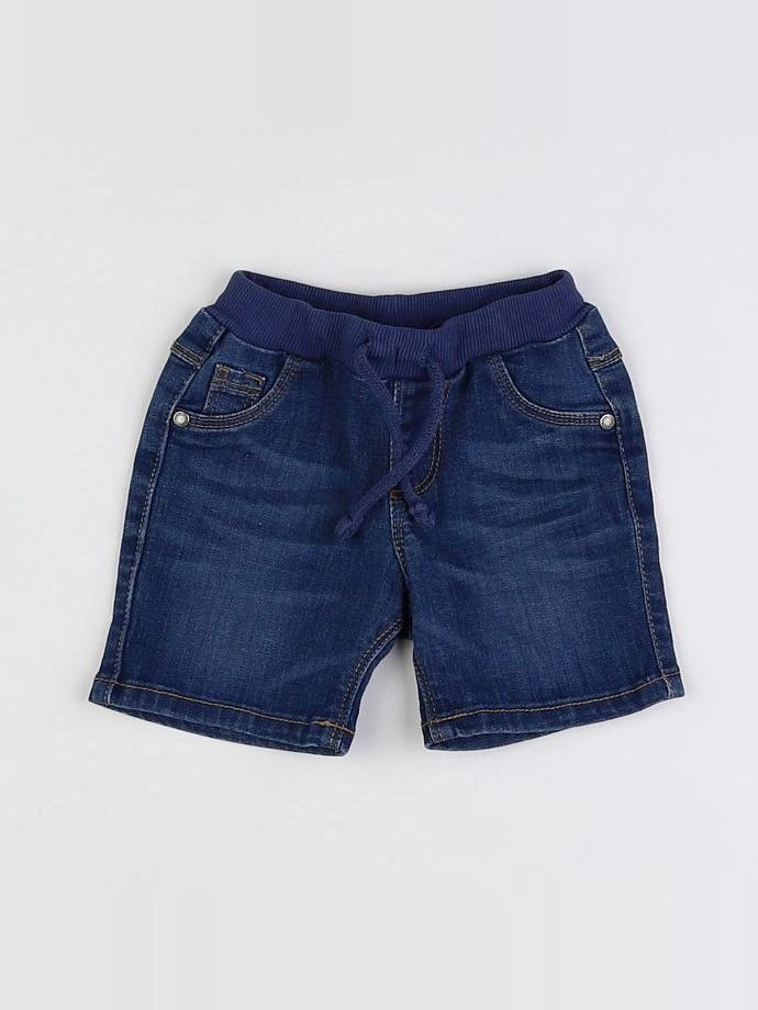 Tape à l'oeil - short bleu - 6 mois