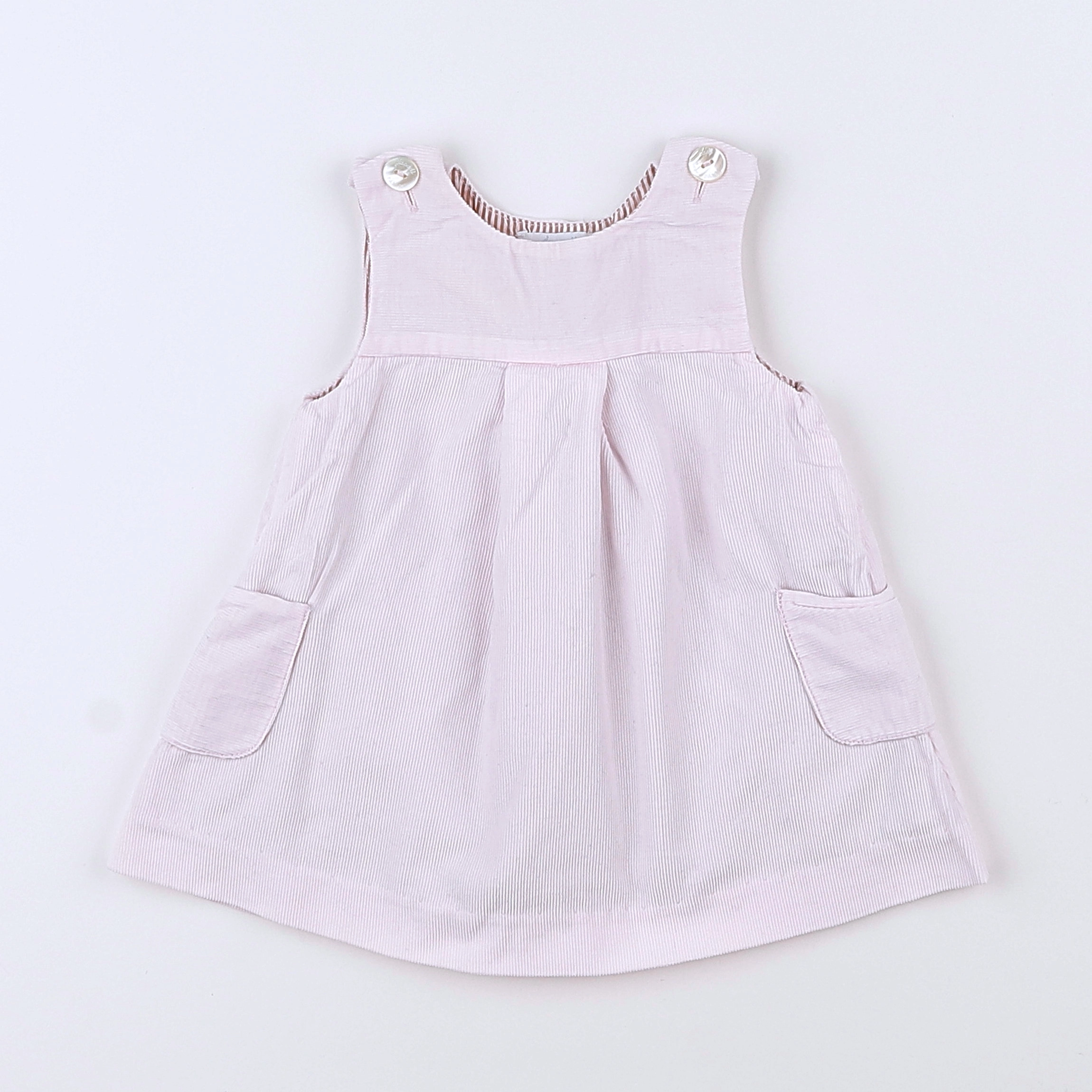 Jacadi - robe rose - 3 mois