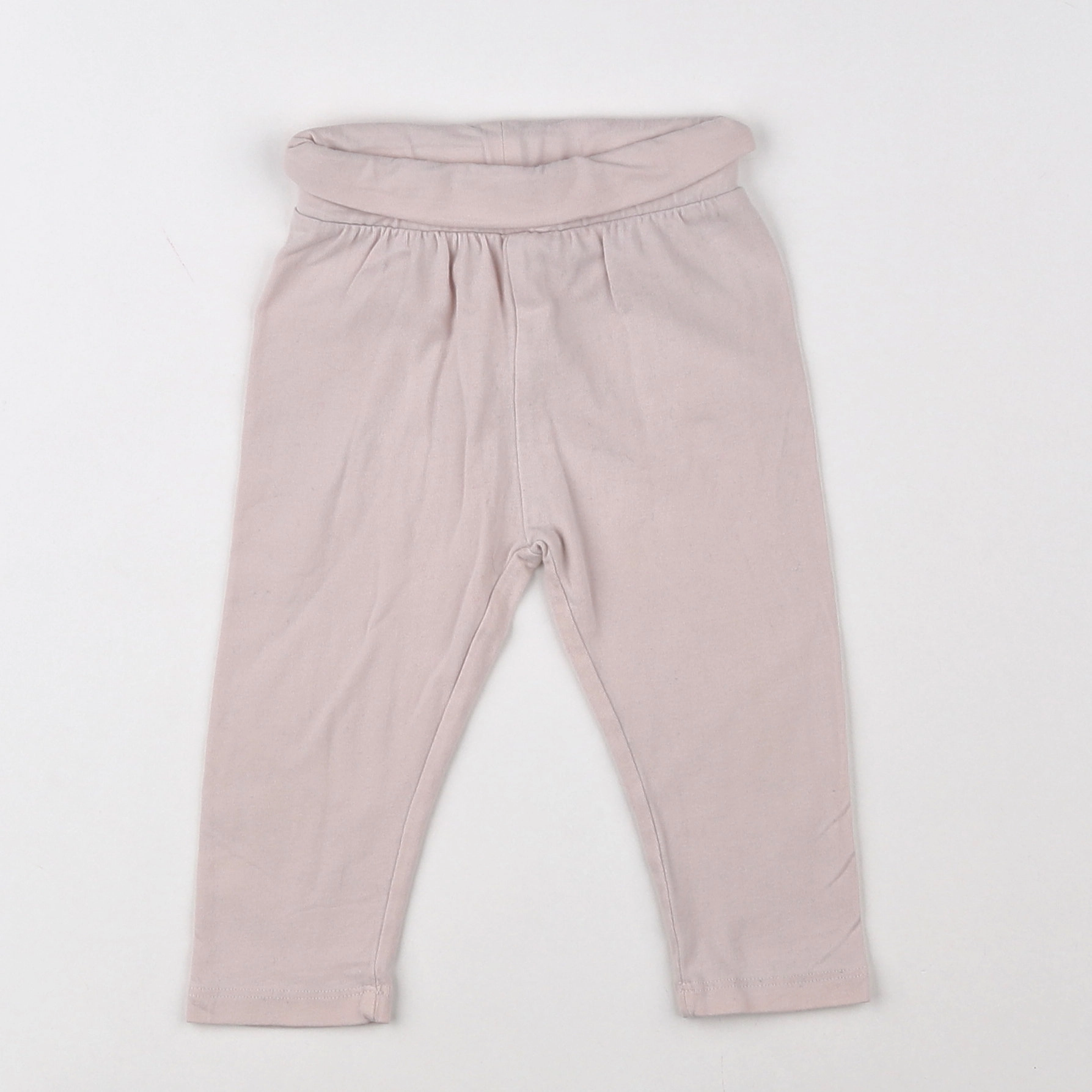 Vertbaudet - legging rose - 12 mois