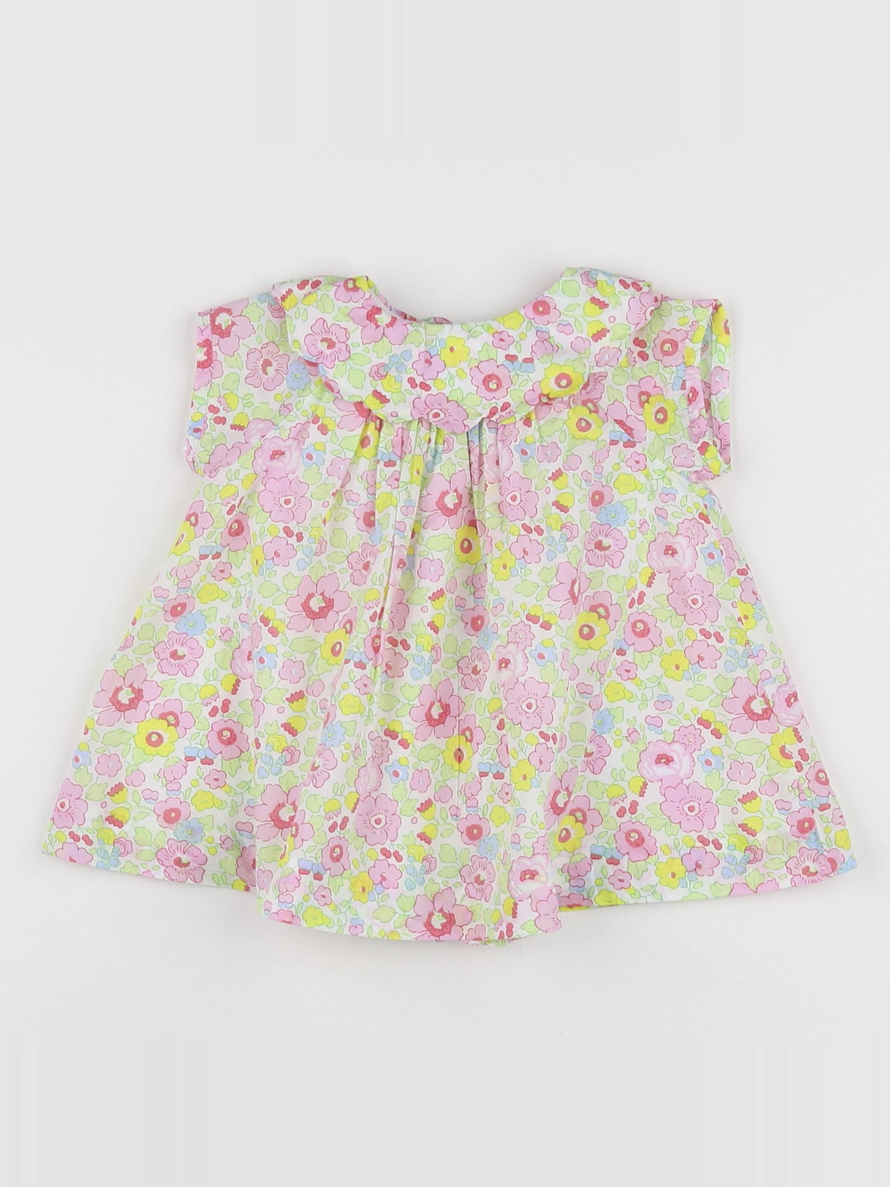 Jacadi - robe liberty - 3 mois