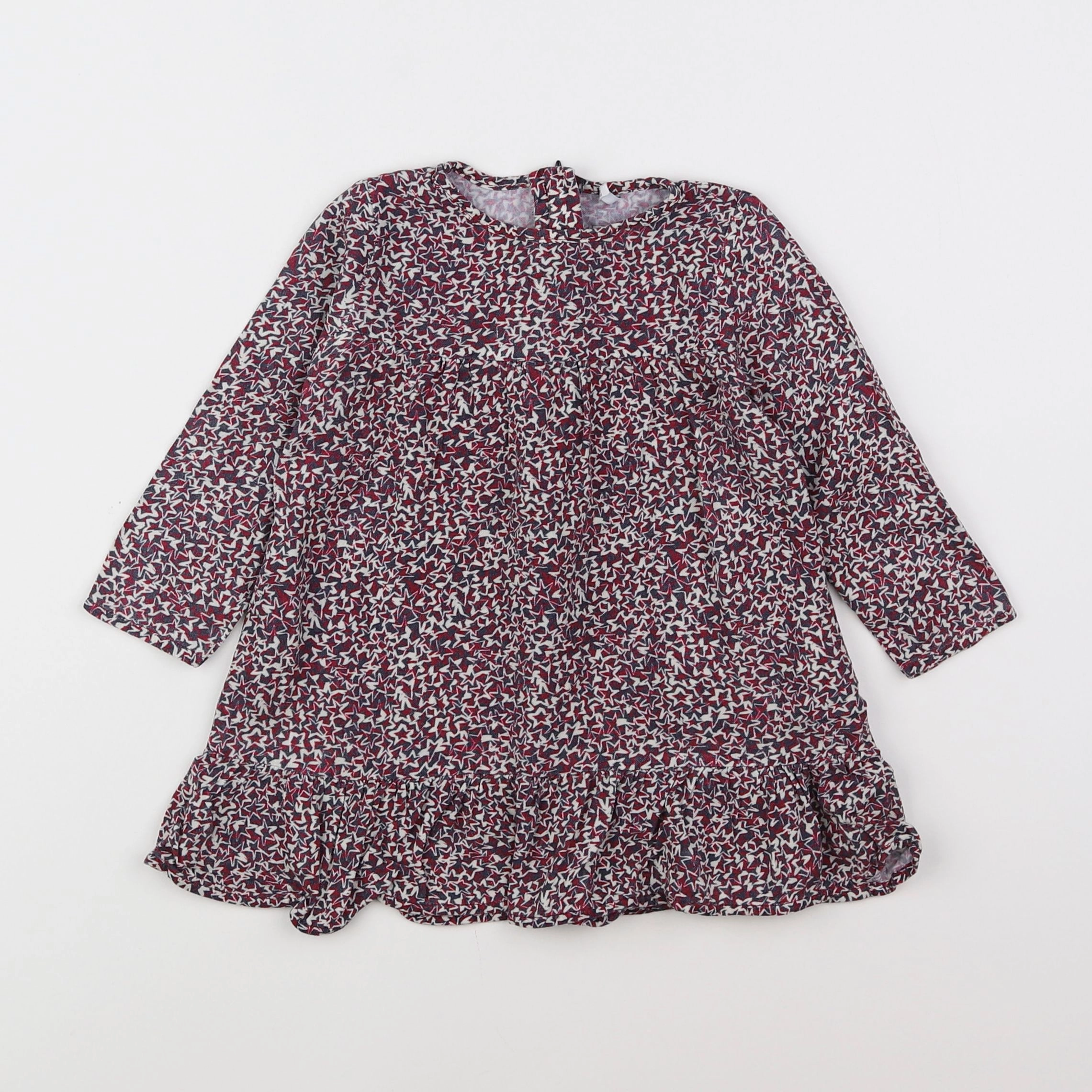 IKKS - robe violet - 18 mois
