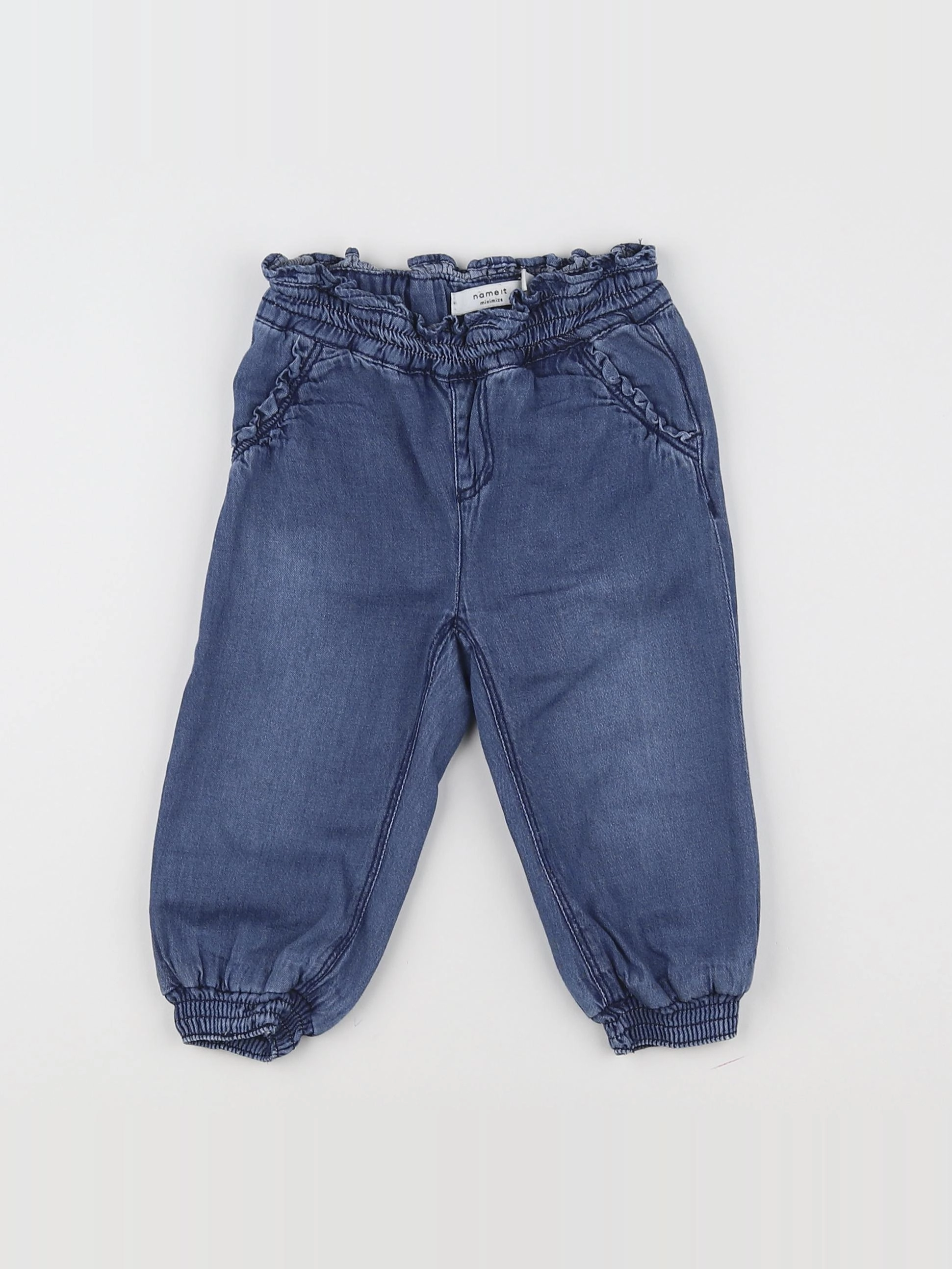 Name it - jean bleu - 6/9 mois