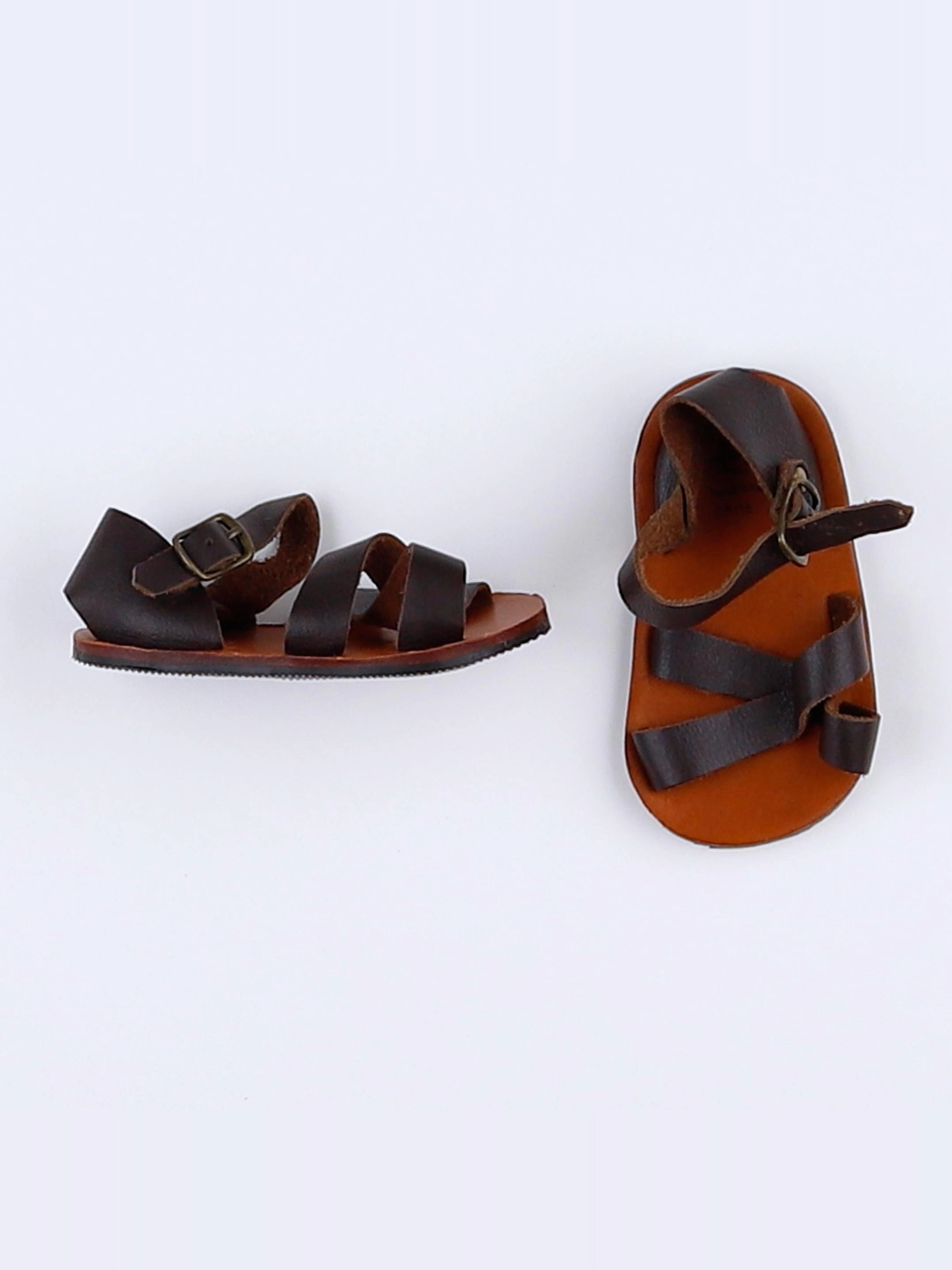 Boutchou - sandales marron - pointure 15/16
