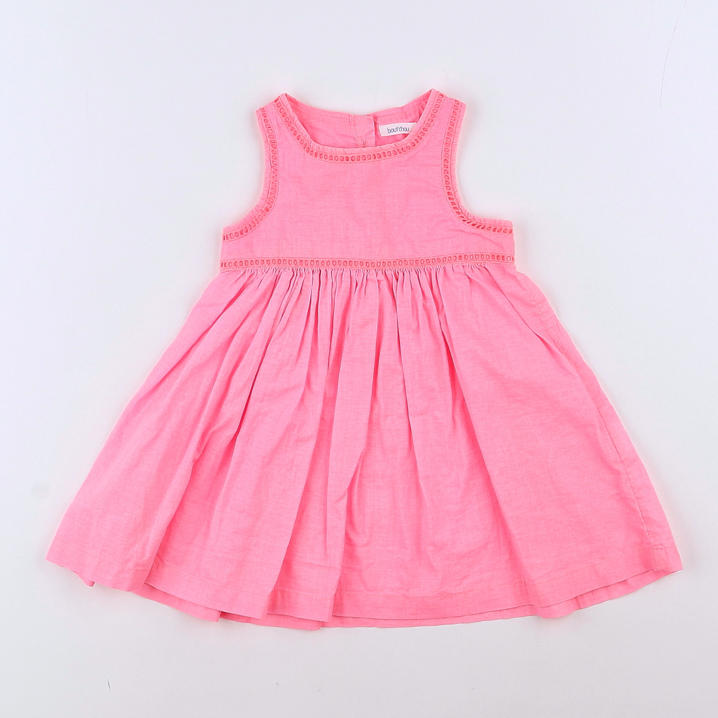 Boutchou - robe rose - 9 mois