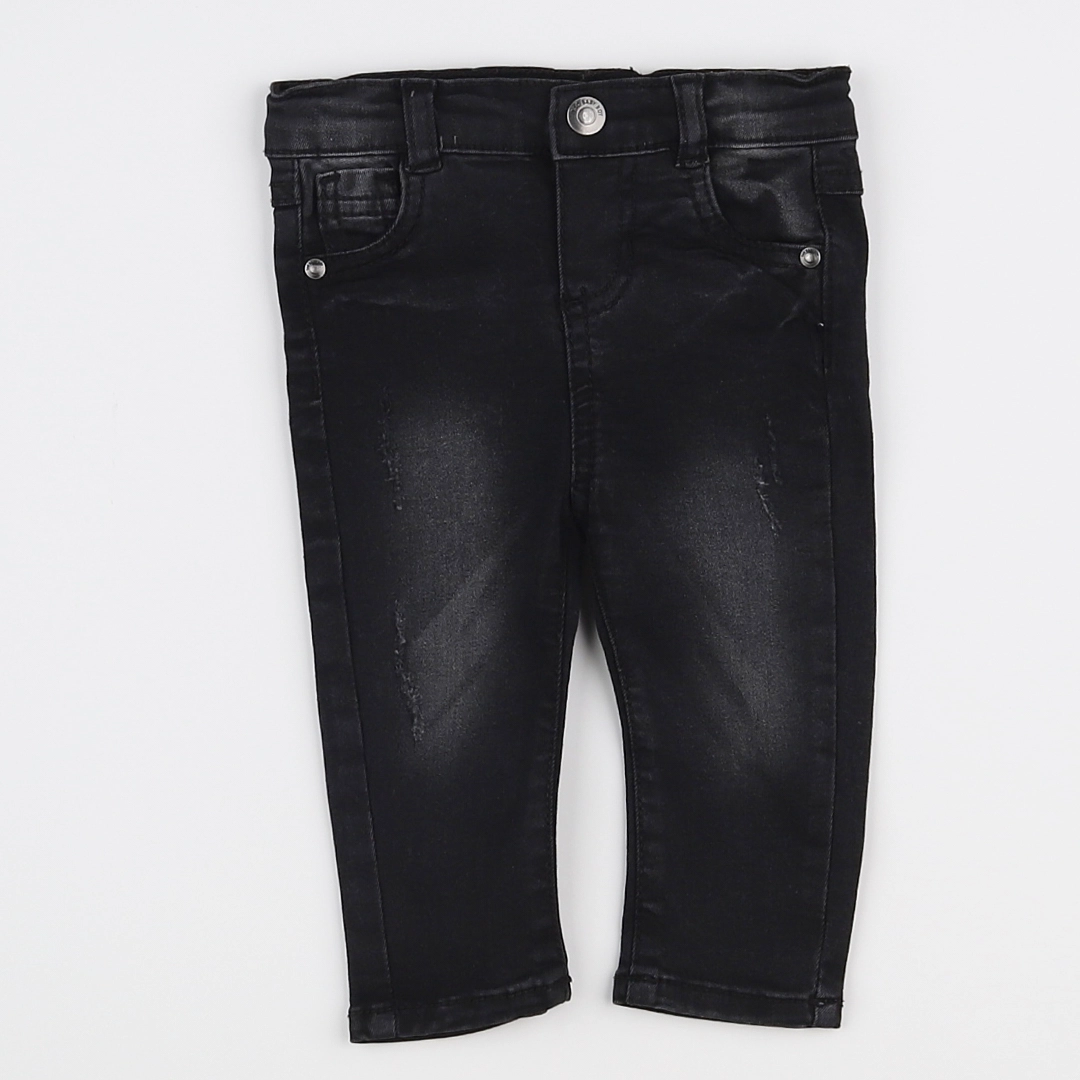 Tape à l'oeil - pantalon noir - 9 mois