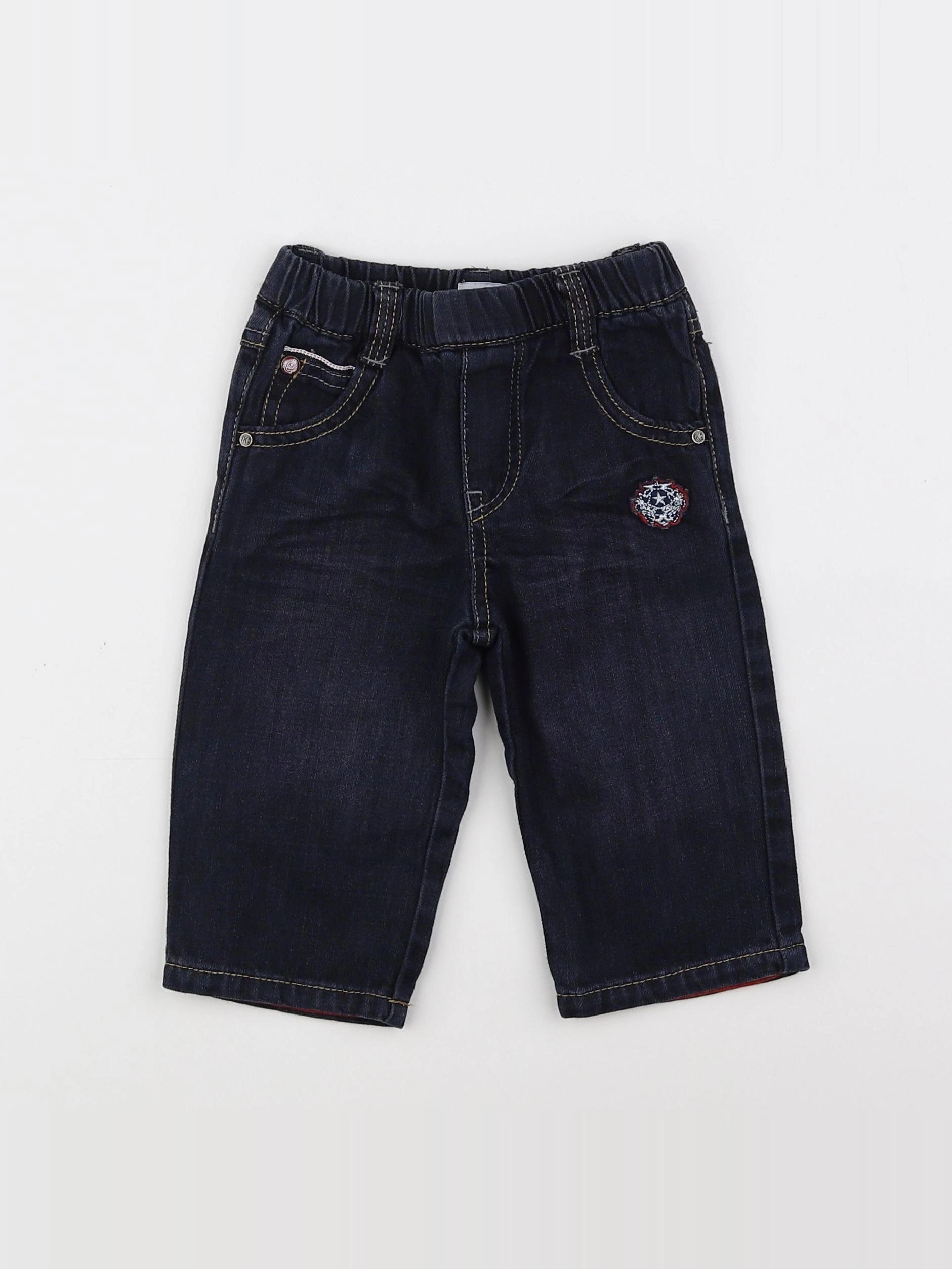 IKKS - jean bleu - 6 mois