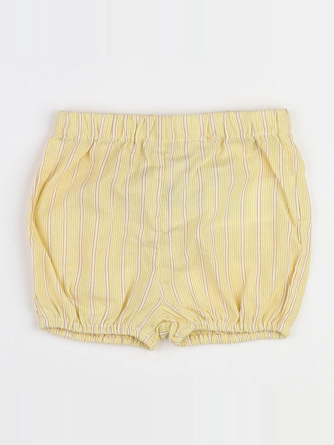 Soft Gallery - bloomer jaune (neuf) - 9 mois