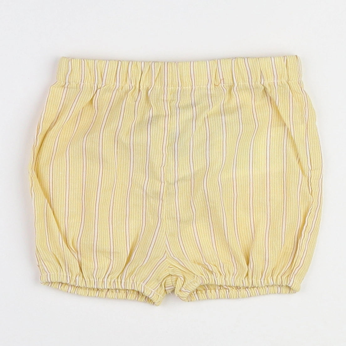 Soft Gallery - bloomer jaune (neuf) - 9 mois