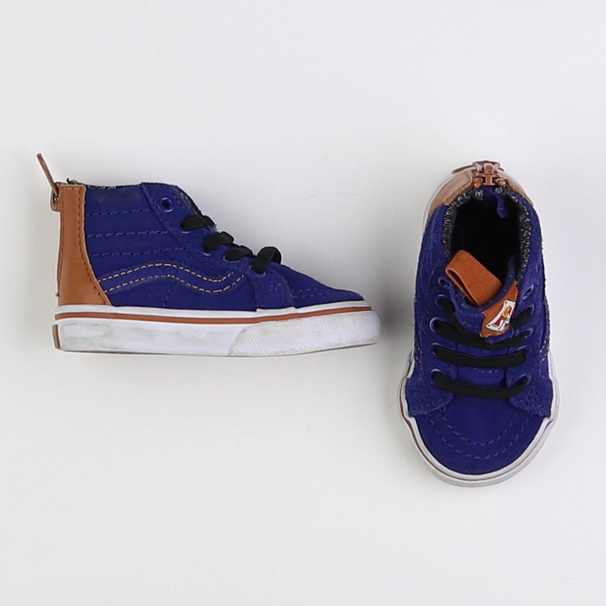 Vans - baskets bleu - pointure 19