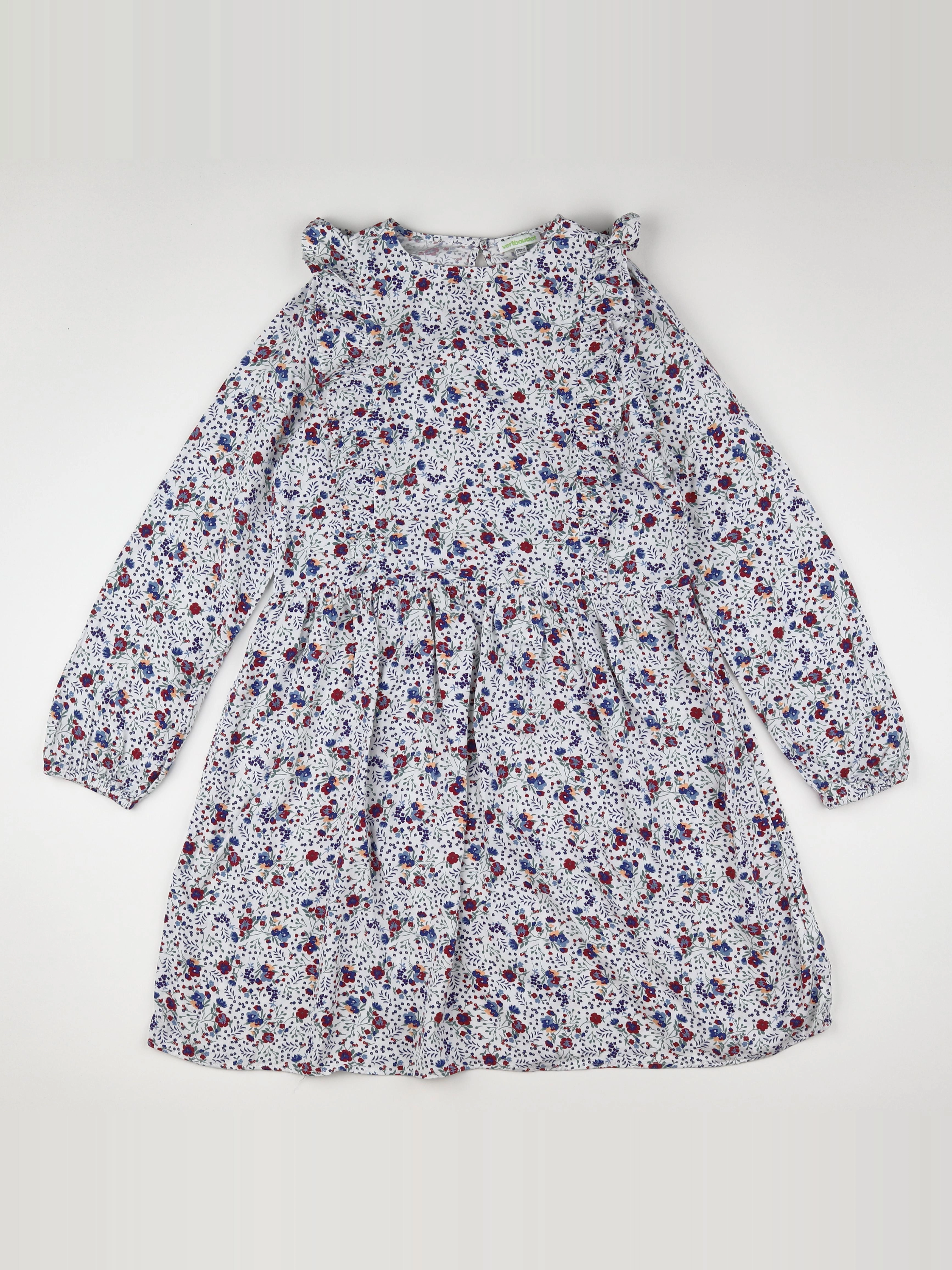 Vertbaudet - robe multicolore - 12 ans