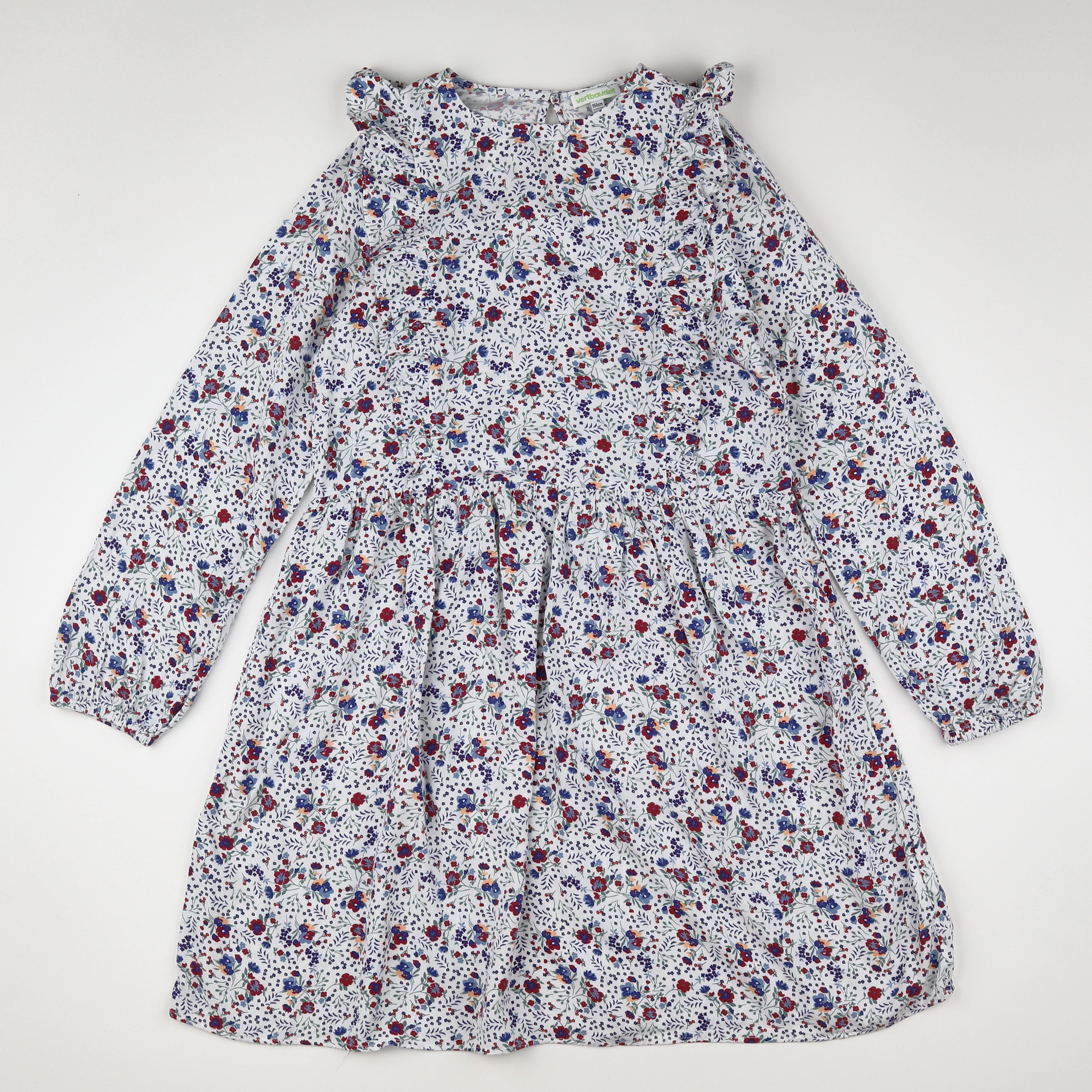 Vertbaudet - robe multicolore - 12 ans