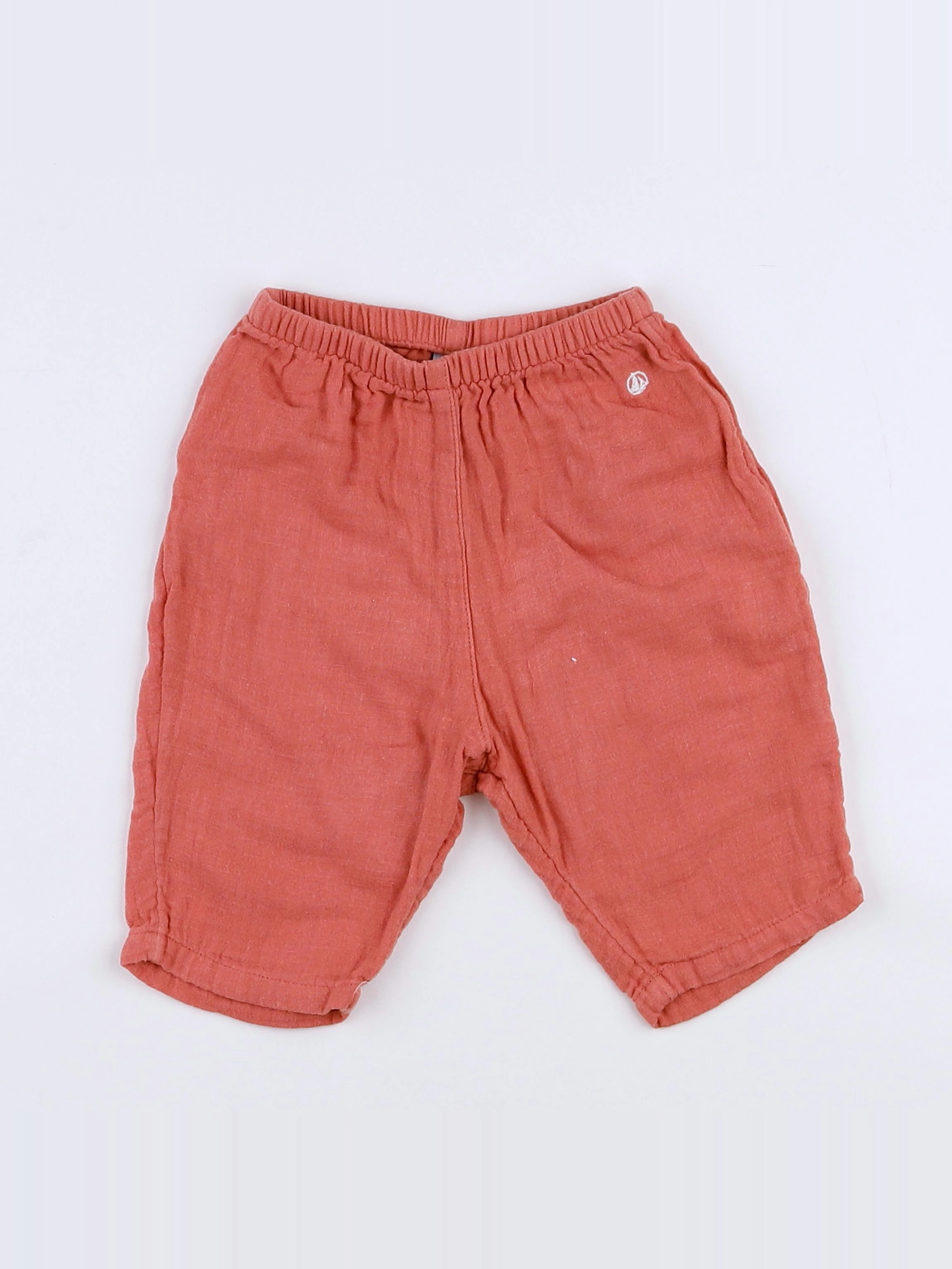 Petit Bateau - pantalon rose - 3 mois