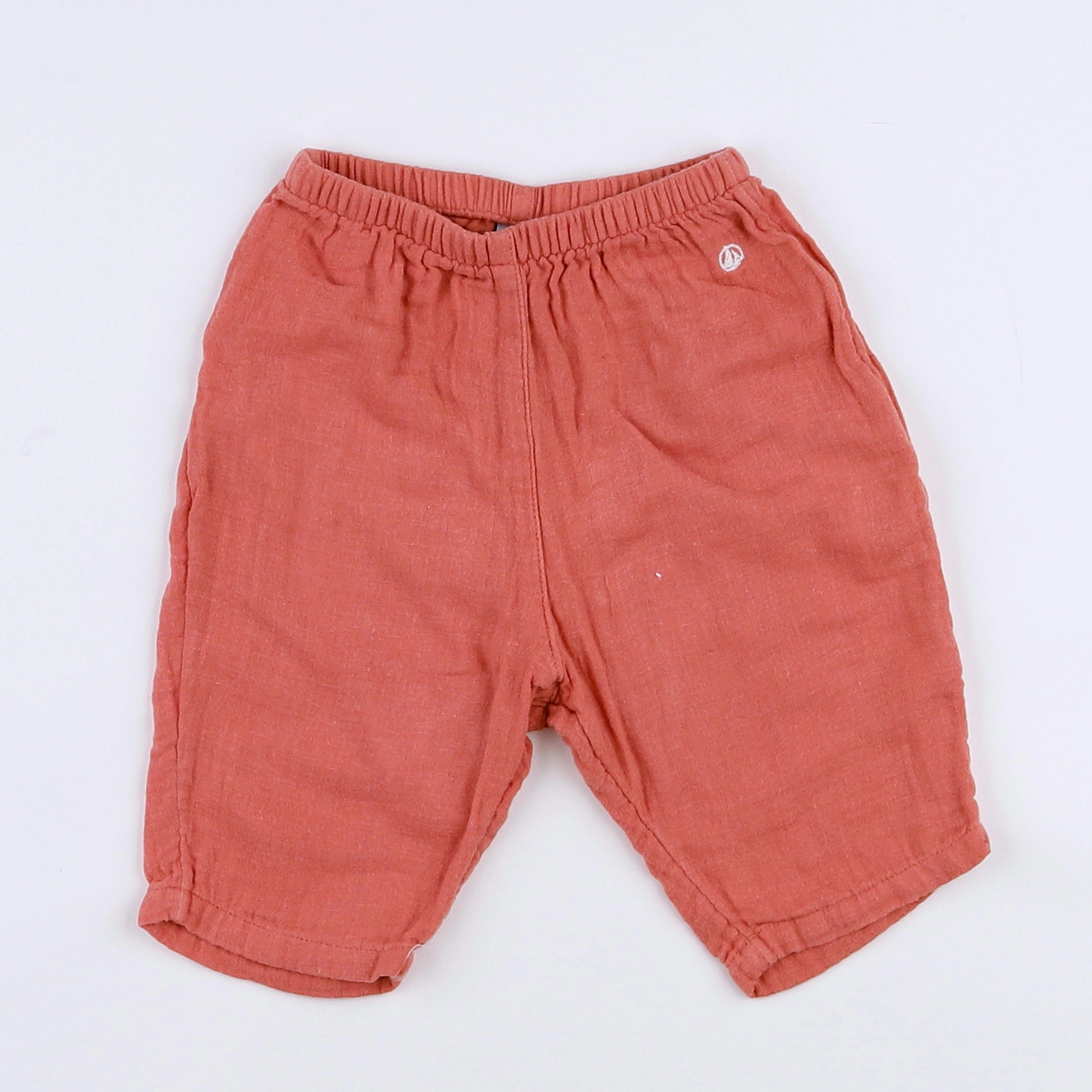 Petit Bateau - pantalon rose - 3 mois