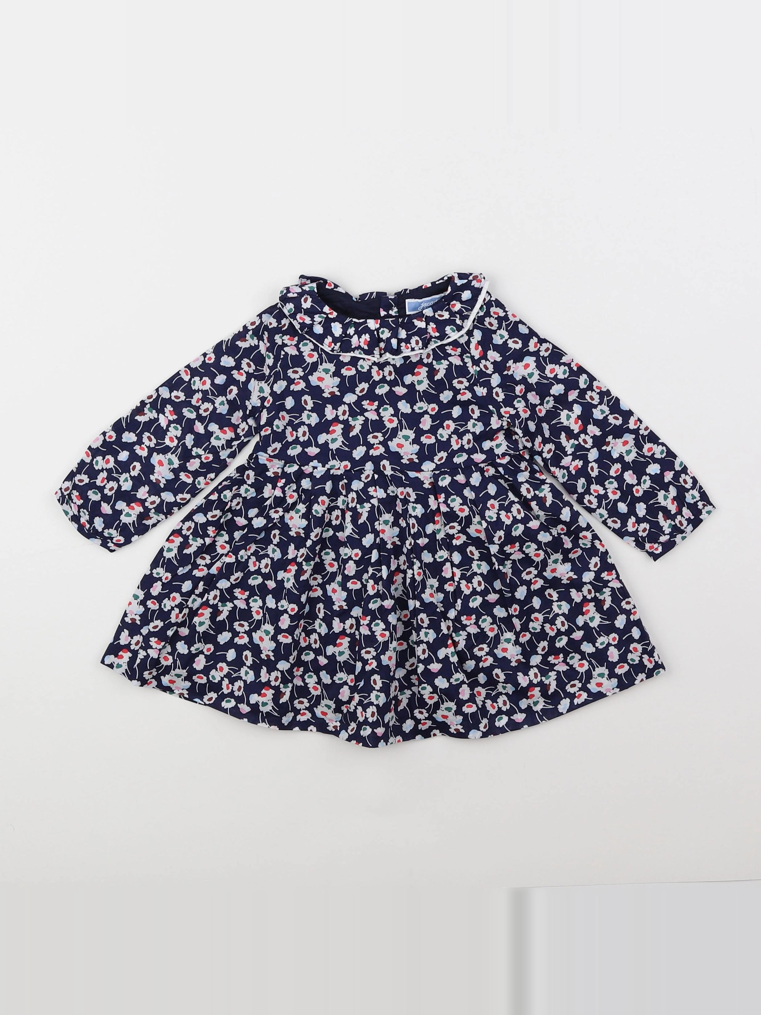 Jacadi - robe multicolore - 6 mois