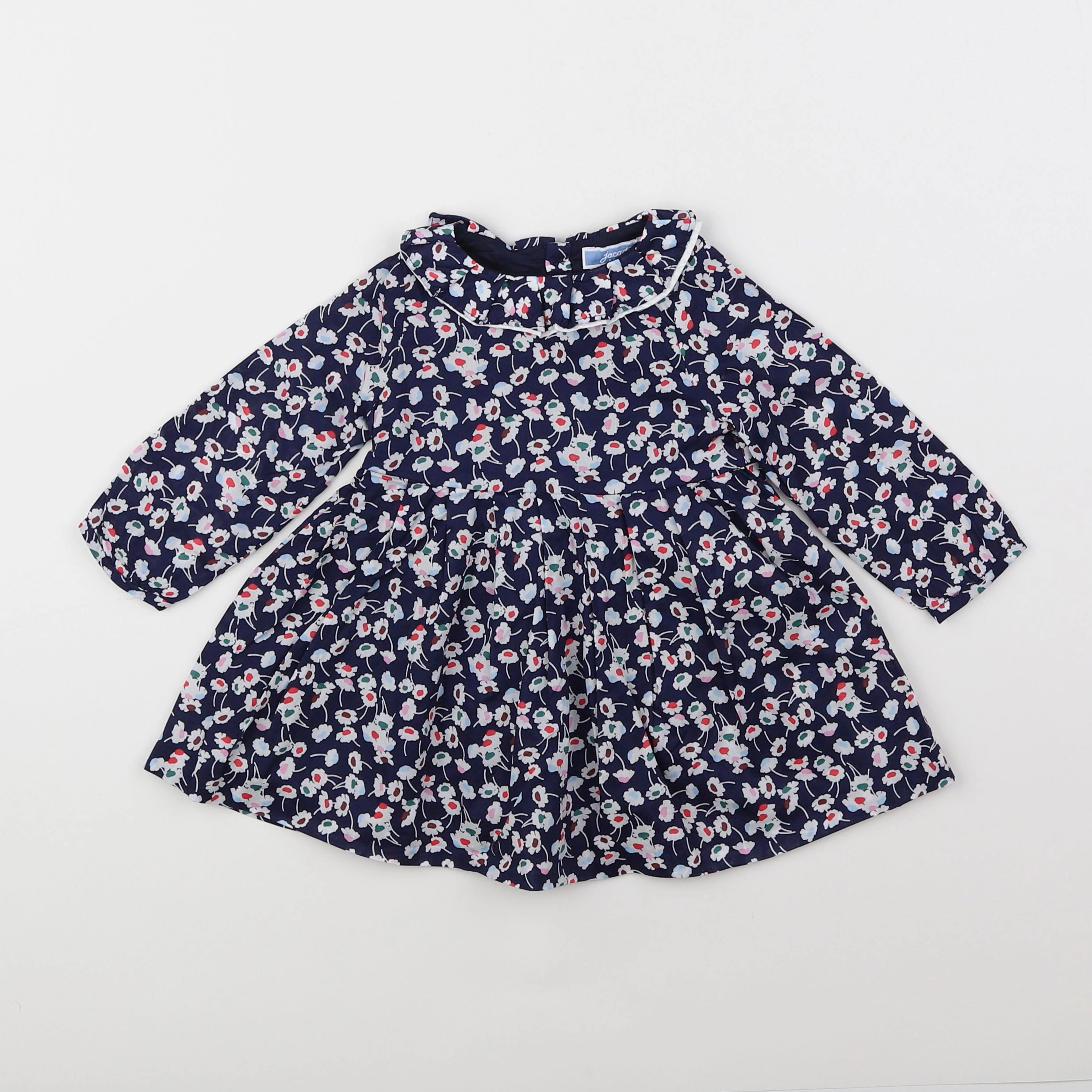 Jacadi - robe multicolore - 6 mois