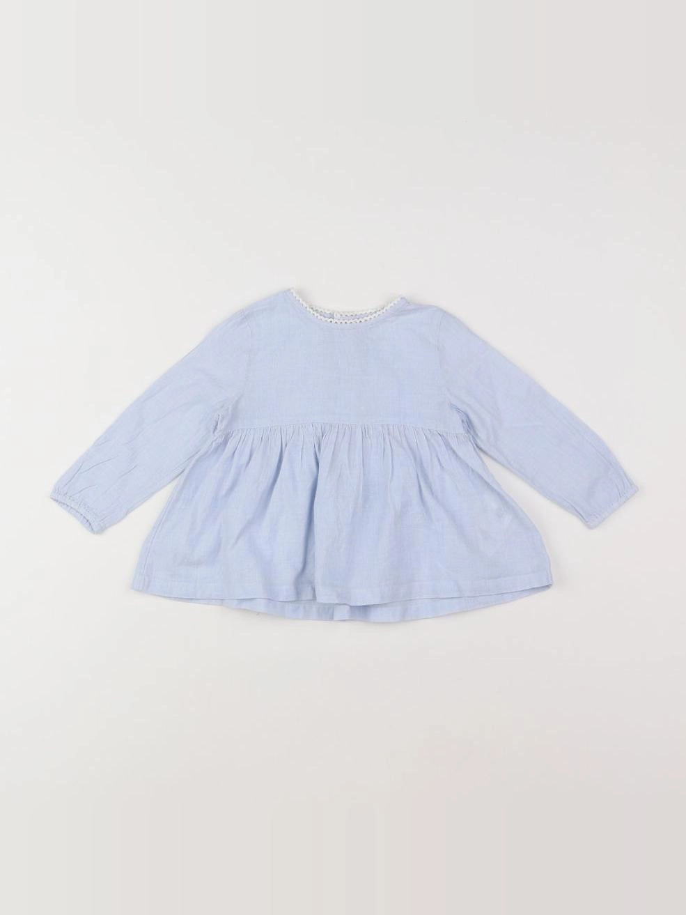 Boutchou - robe bleu - 9 mois