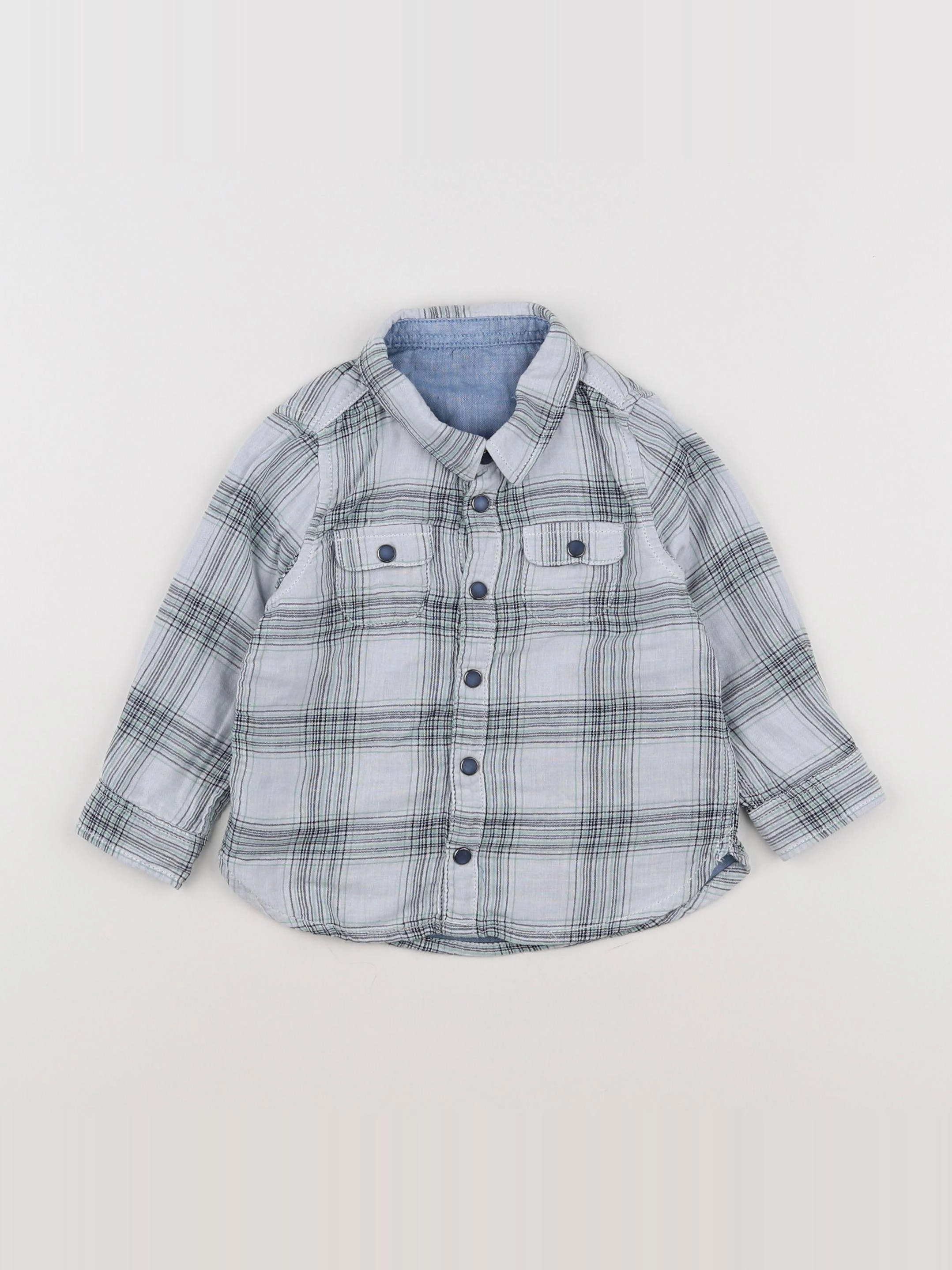 Tape à l'oeil - chemise multicolore - 18 mois