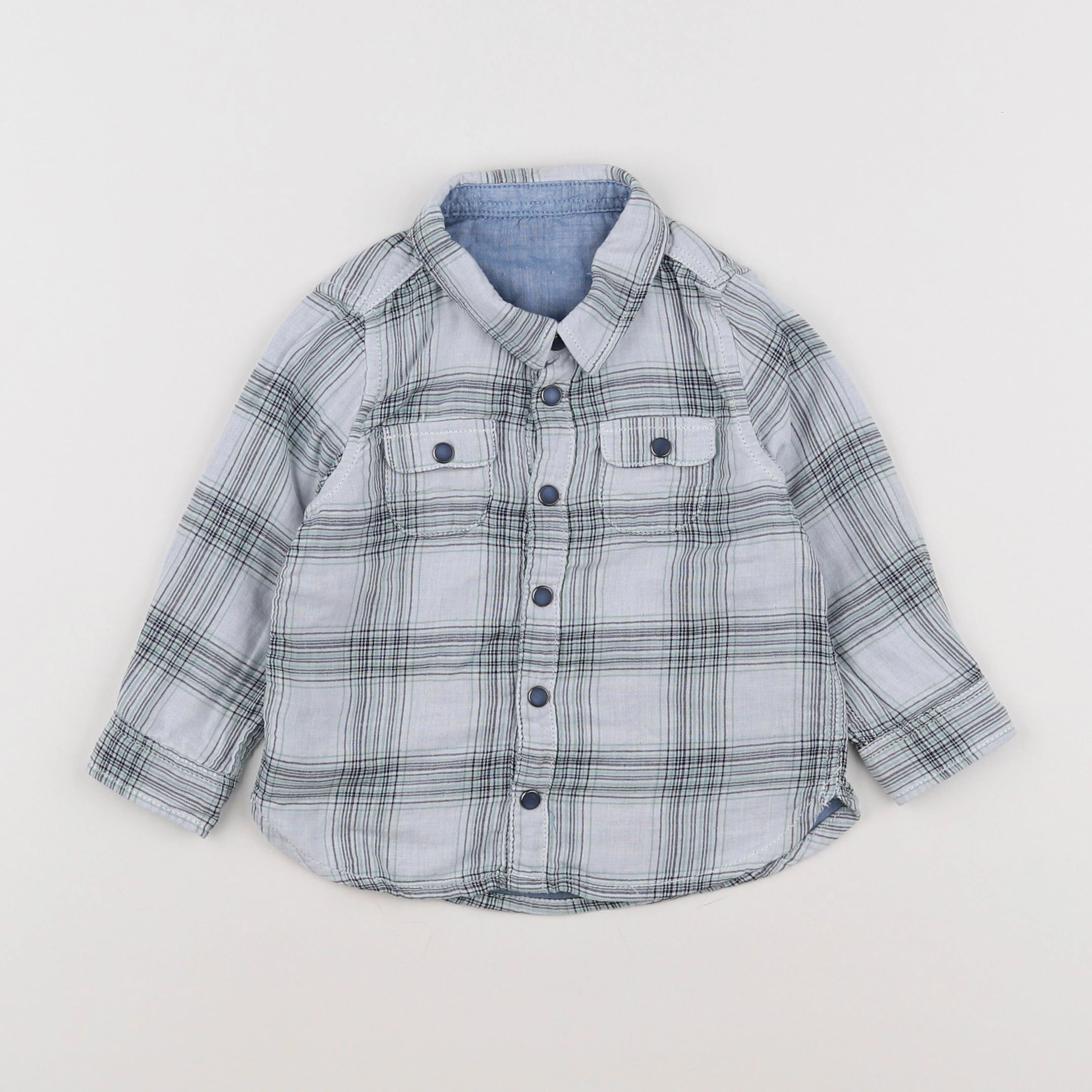 Tape à l'oeil - chemise multicolore - 18 mois