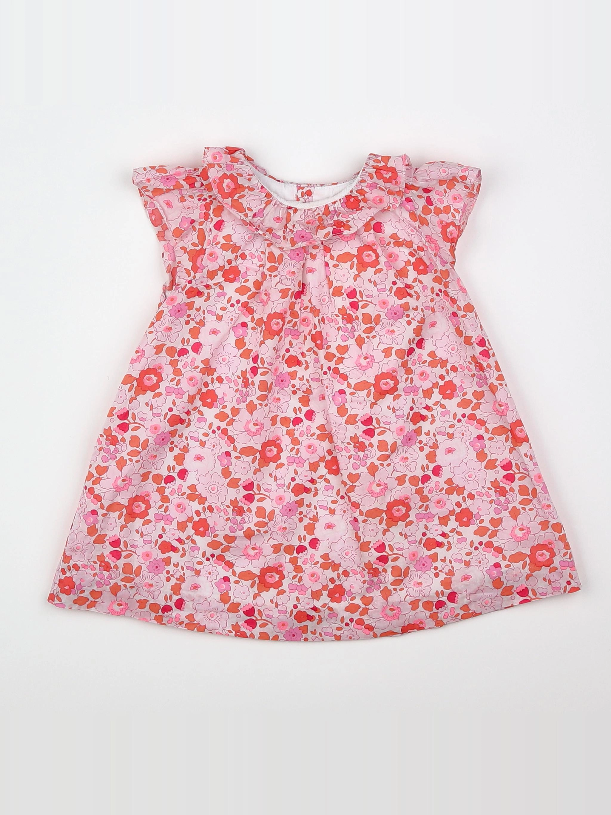 Jacadi - robe liberty - 12 mois
