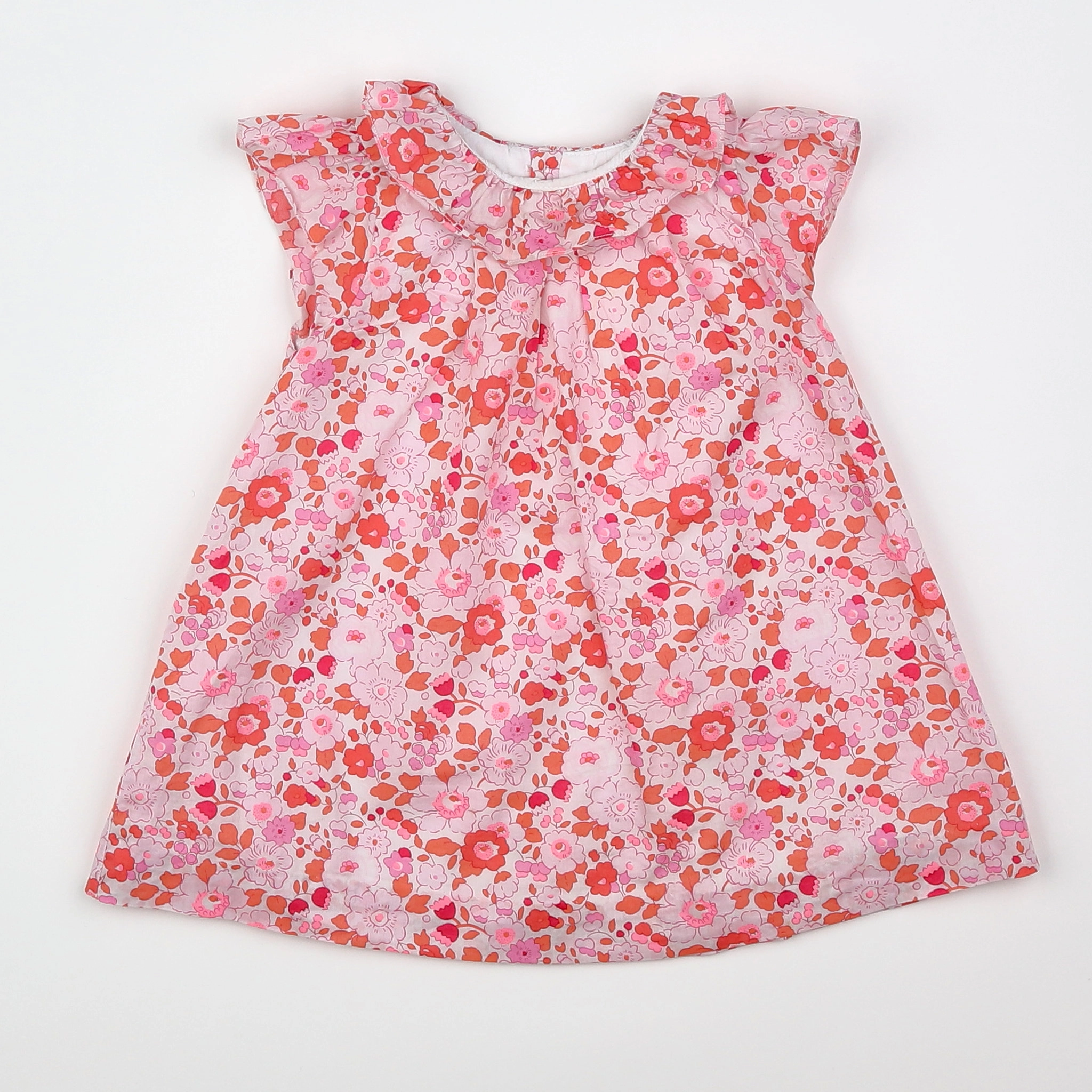 Jacadi - robe liberty - 12 mois