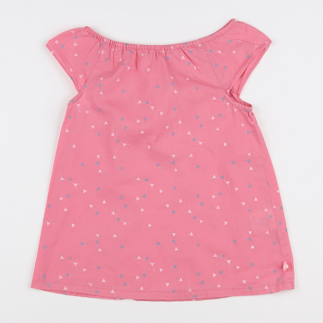 Noukie's - blouse rose - 12 mois