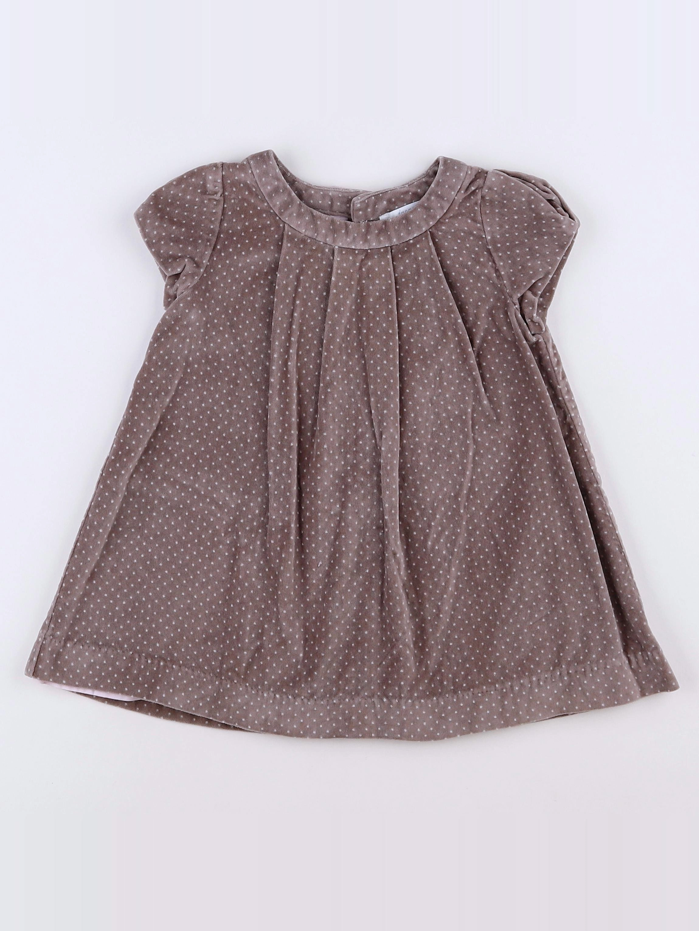 Jacadi - robe gris - 18 mois