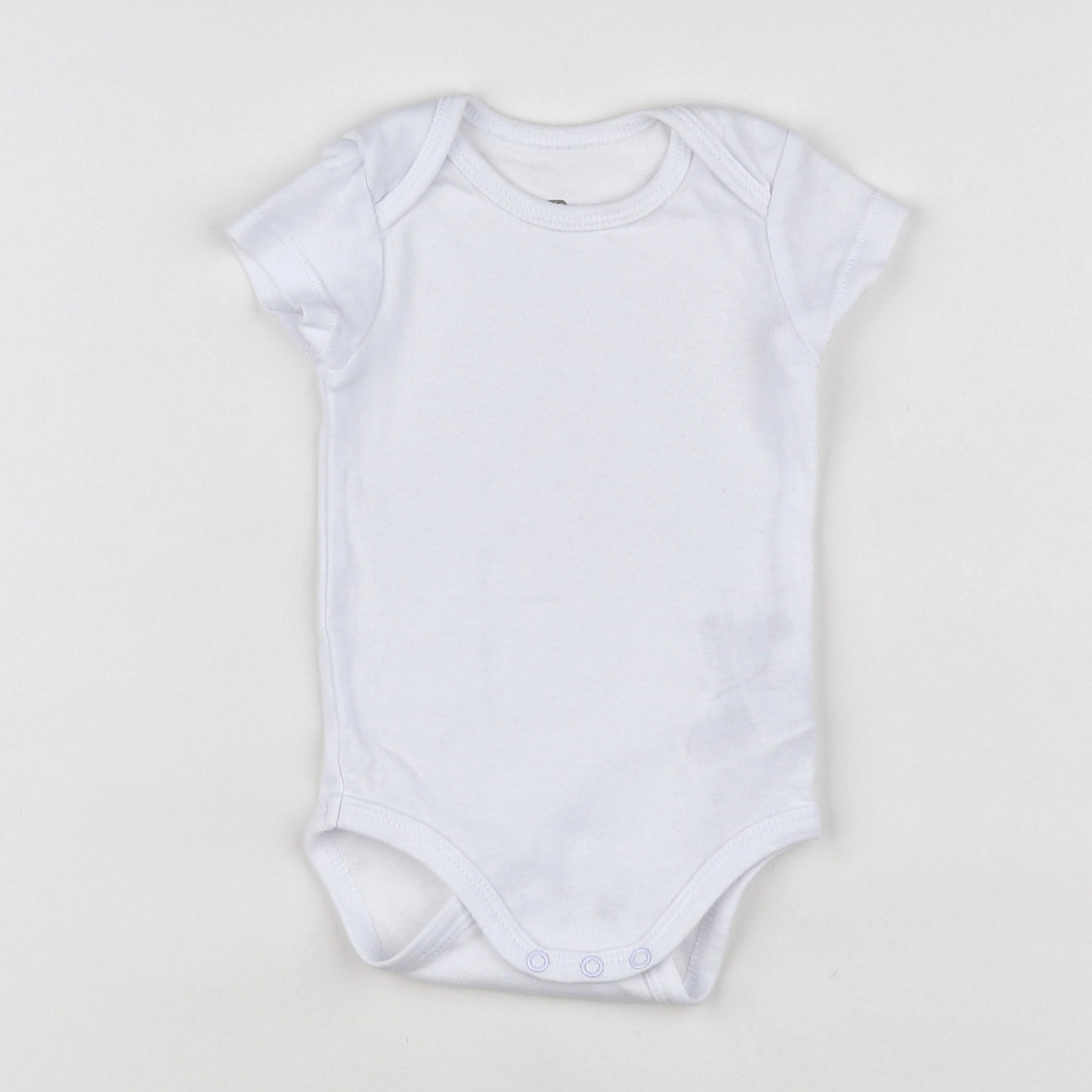 La Redoute - body blanc - 3 mois